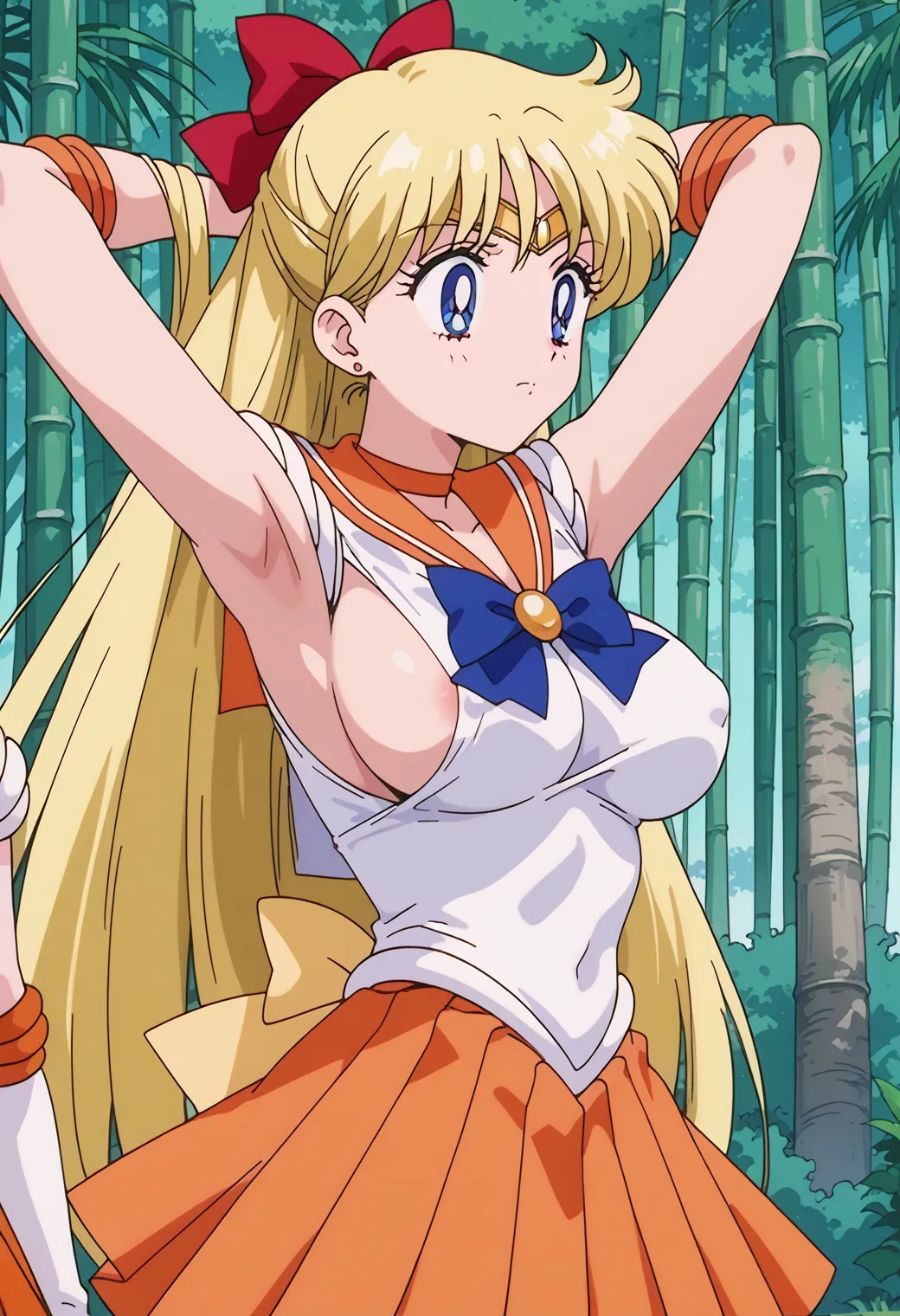 セクシーで可愛い「愛野美奈子／セーラーヴィーナス」のエロ画像_part5の38枚目の画像です。