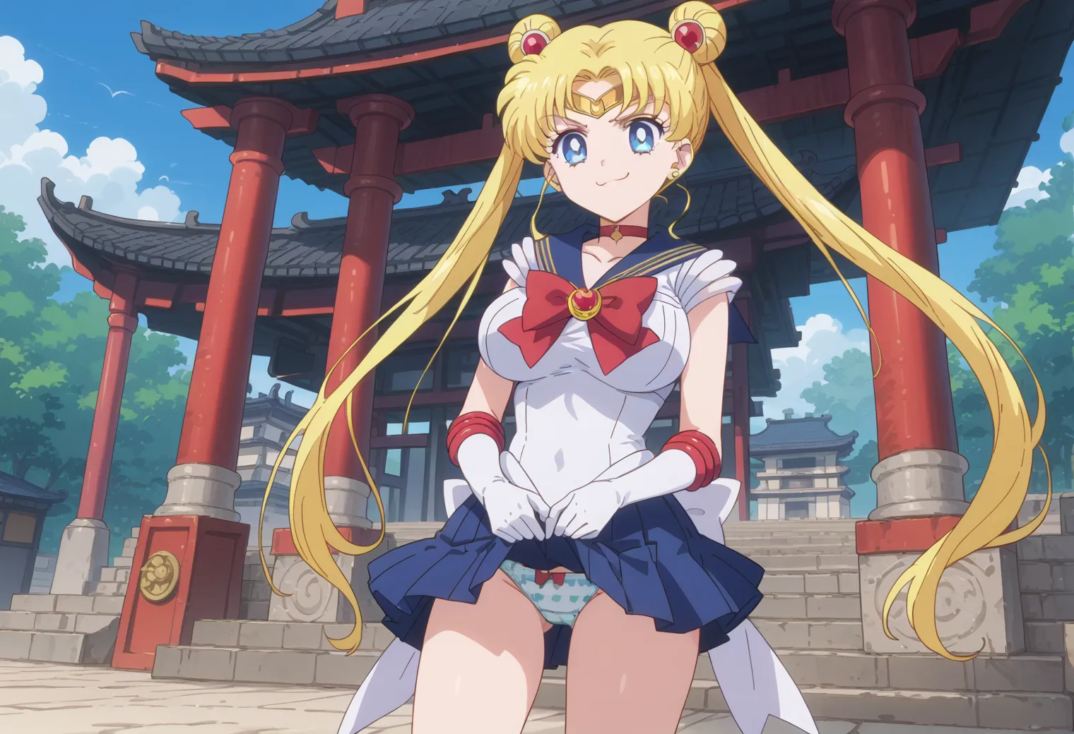 セクシーで可愛い「月野うさぎ／セーラームーン」のエロ画像_part5の23枚目の画像です。