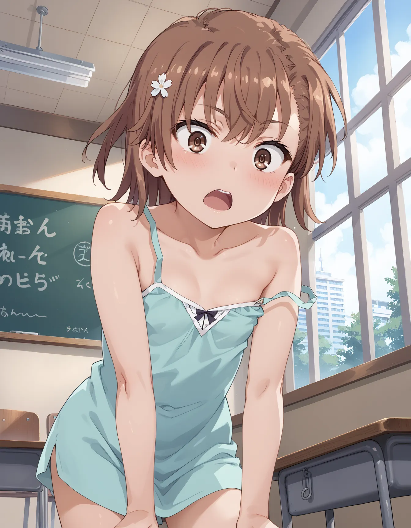 セクシーで可愛い「御坂美琴」のエロ画像_part5の16枚目の画像です。