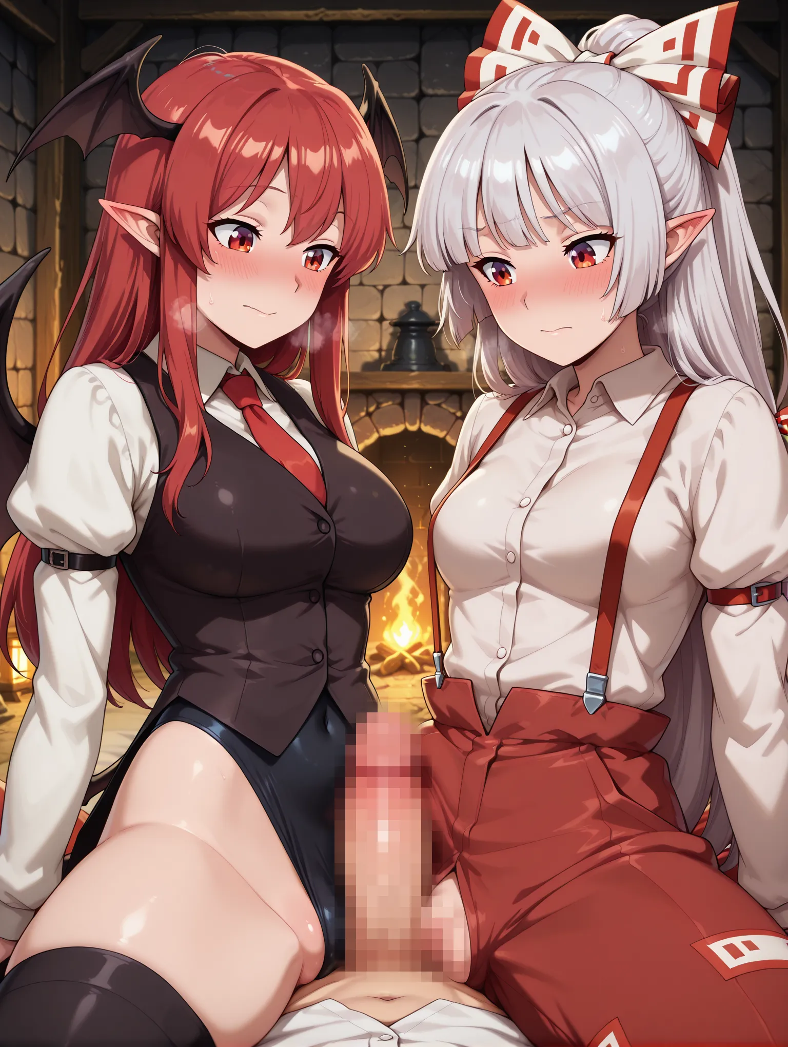 セクシーで可愛い「藤原妹紅」のエロ画像_part1の49枚目の画像です。