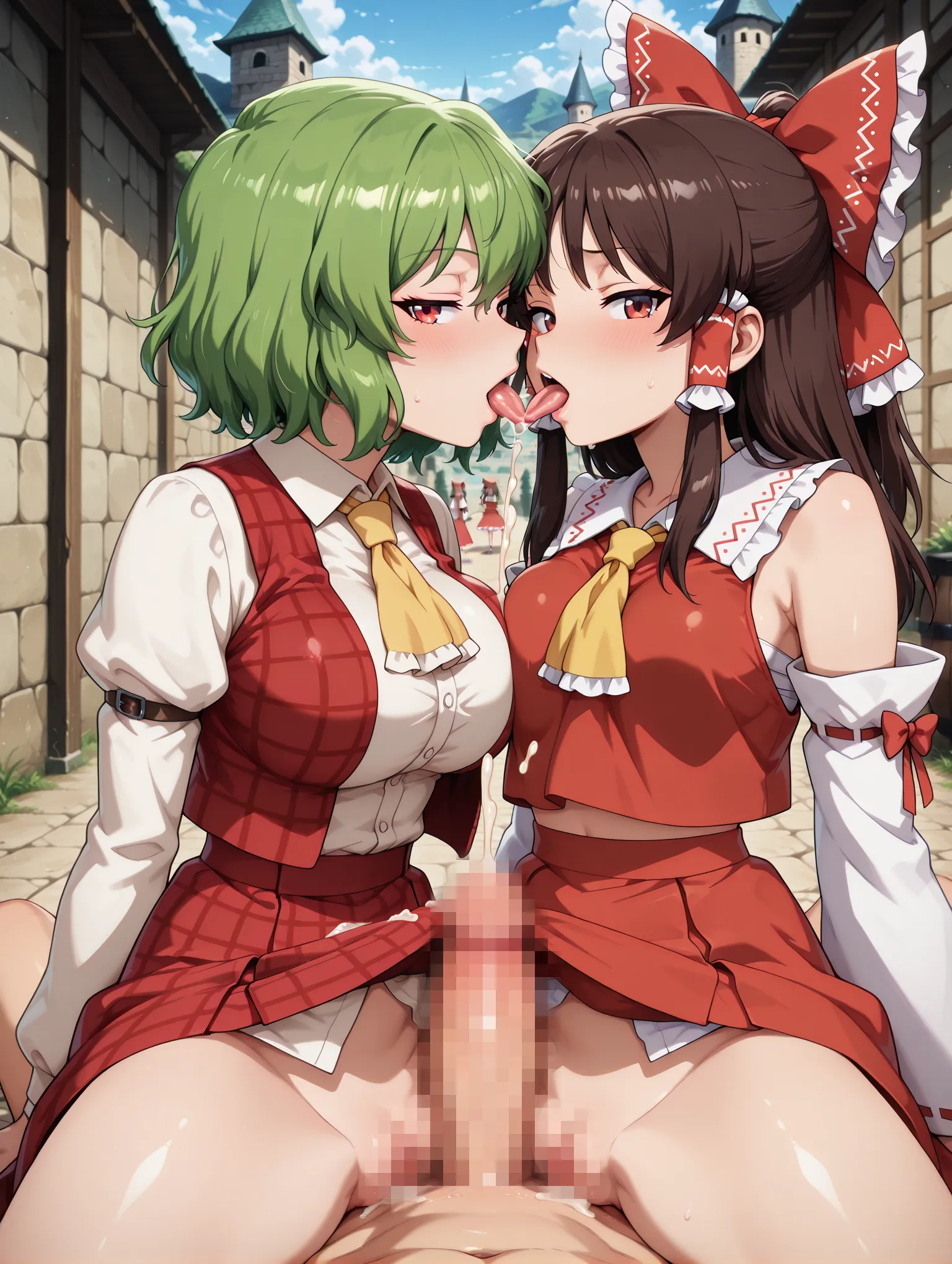 セクシーで可愛い「博麗霊夢」のエロ画像_part1の38枚目の画像です。