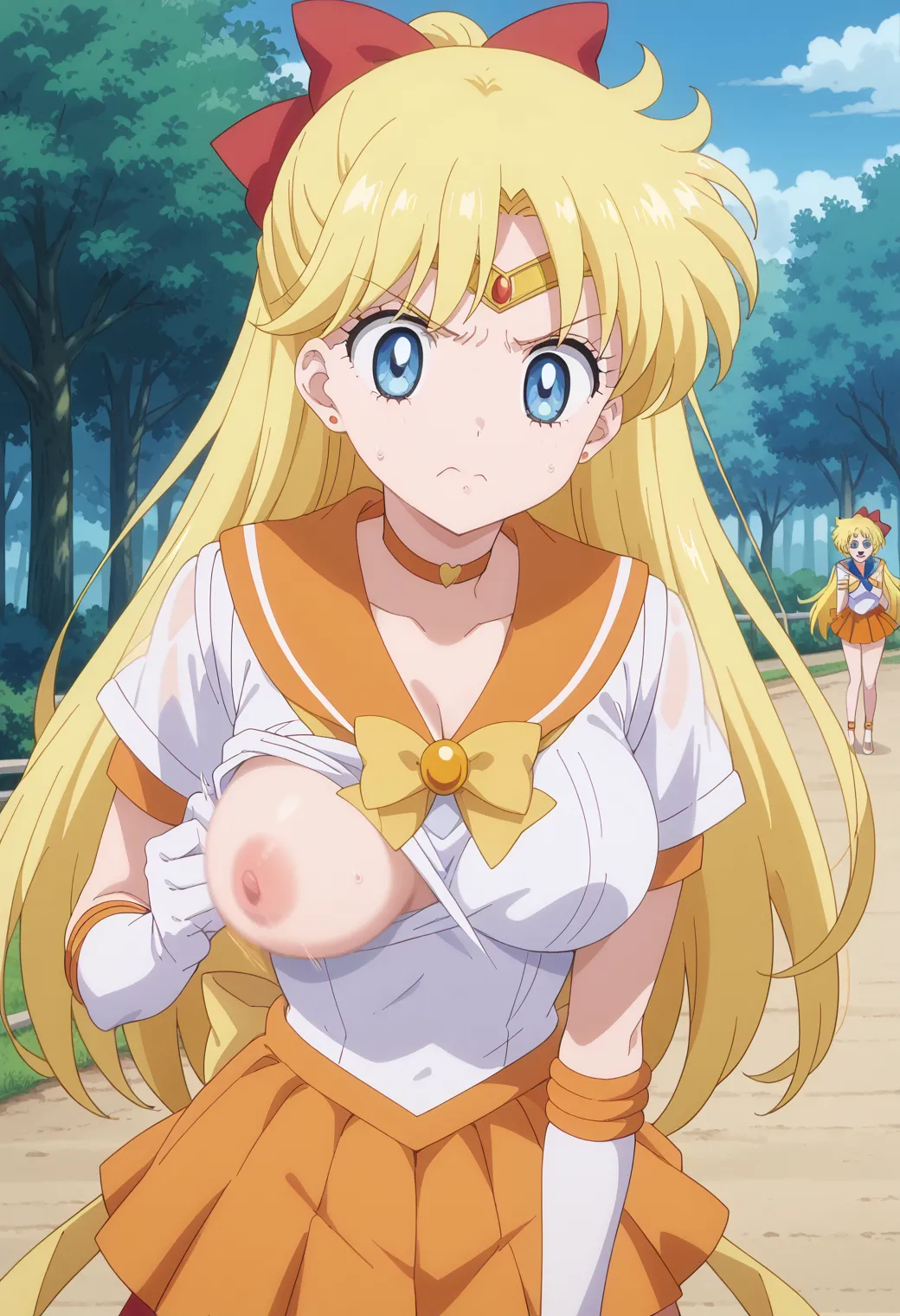 セクシーで可愛い「愛野美奈子／セーラーヴィーナス」のエロ画像_part5の29枚目の画像です。