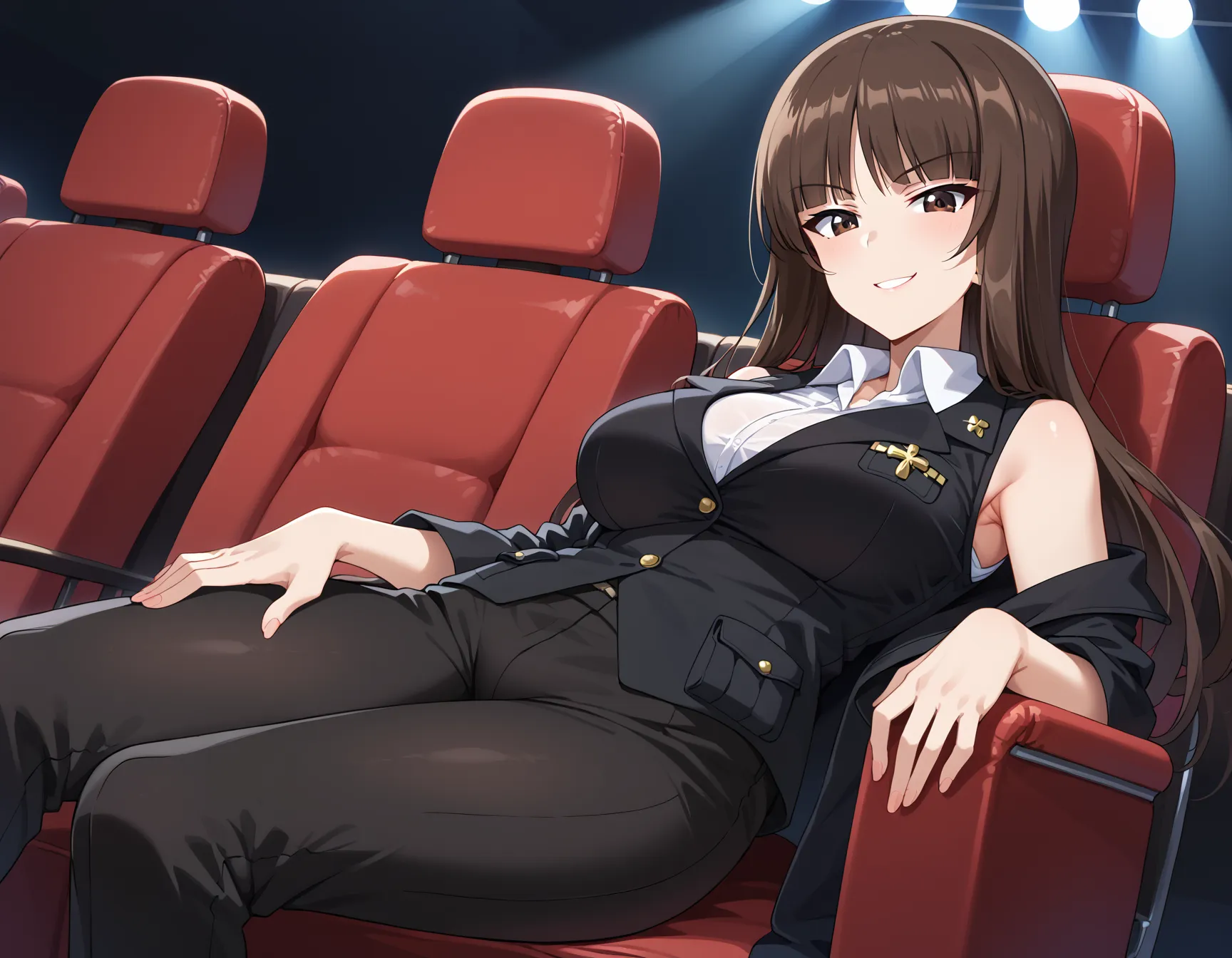 セクシーで可愛い「西住しほ」のエロ画像_part4の13枚目の画像です。