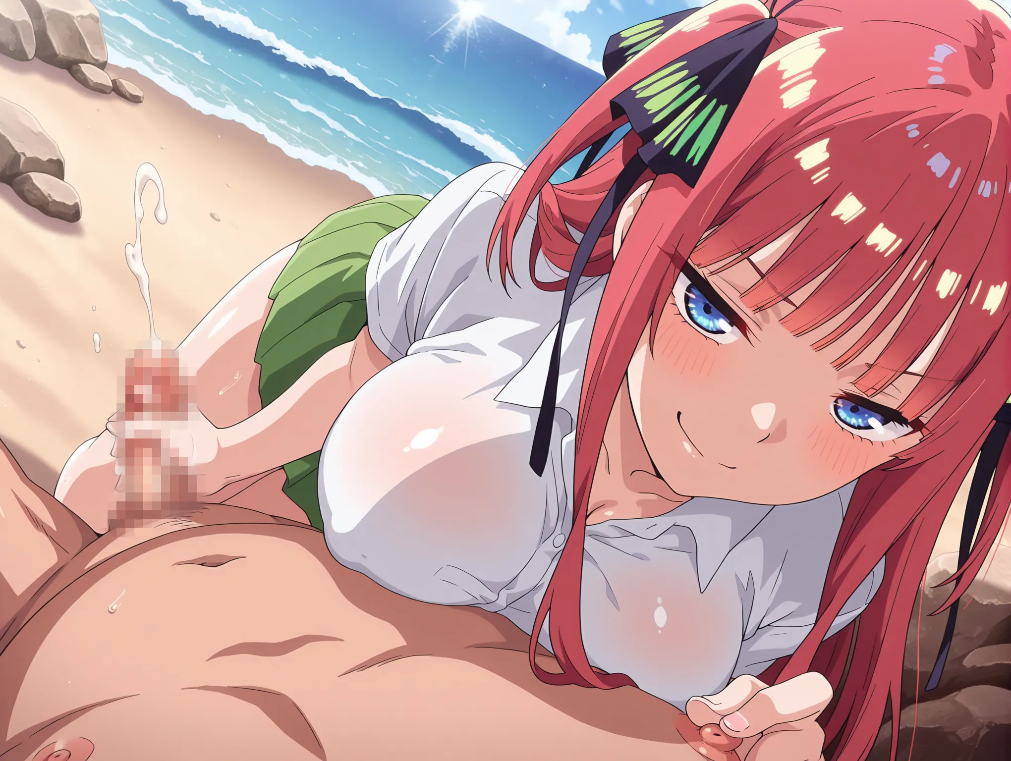 セクシーで可愛い「中野二乃」のエロ画像_part7の34枚目の画像です。