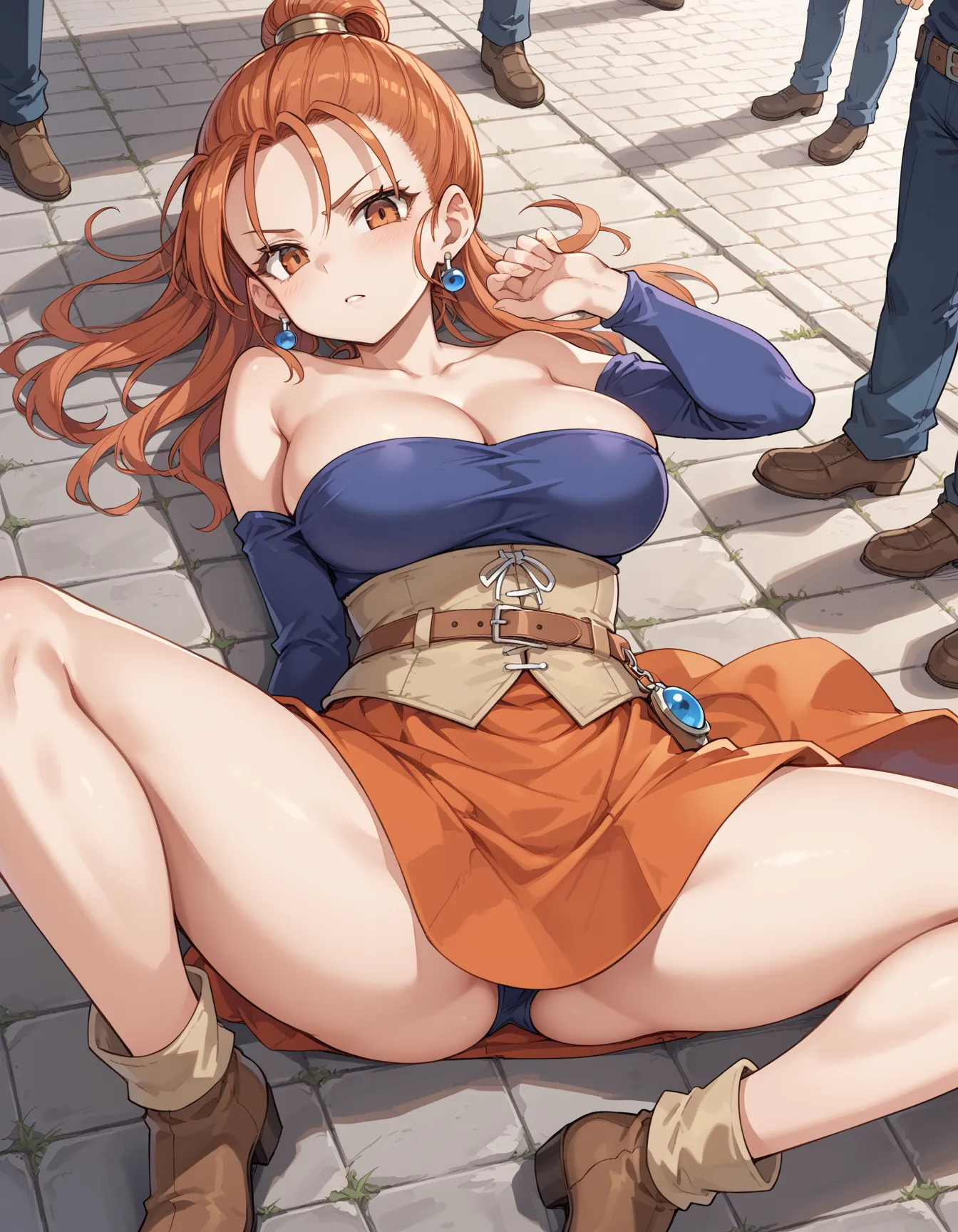 セクシーで可愛い「ゼシカ・アルバート」のエロ画像_part4の6枚目の画像です。