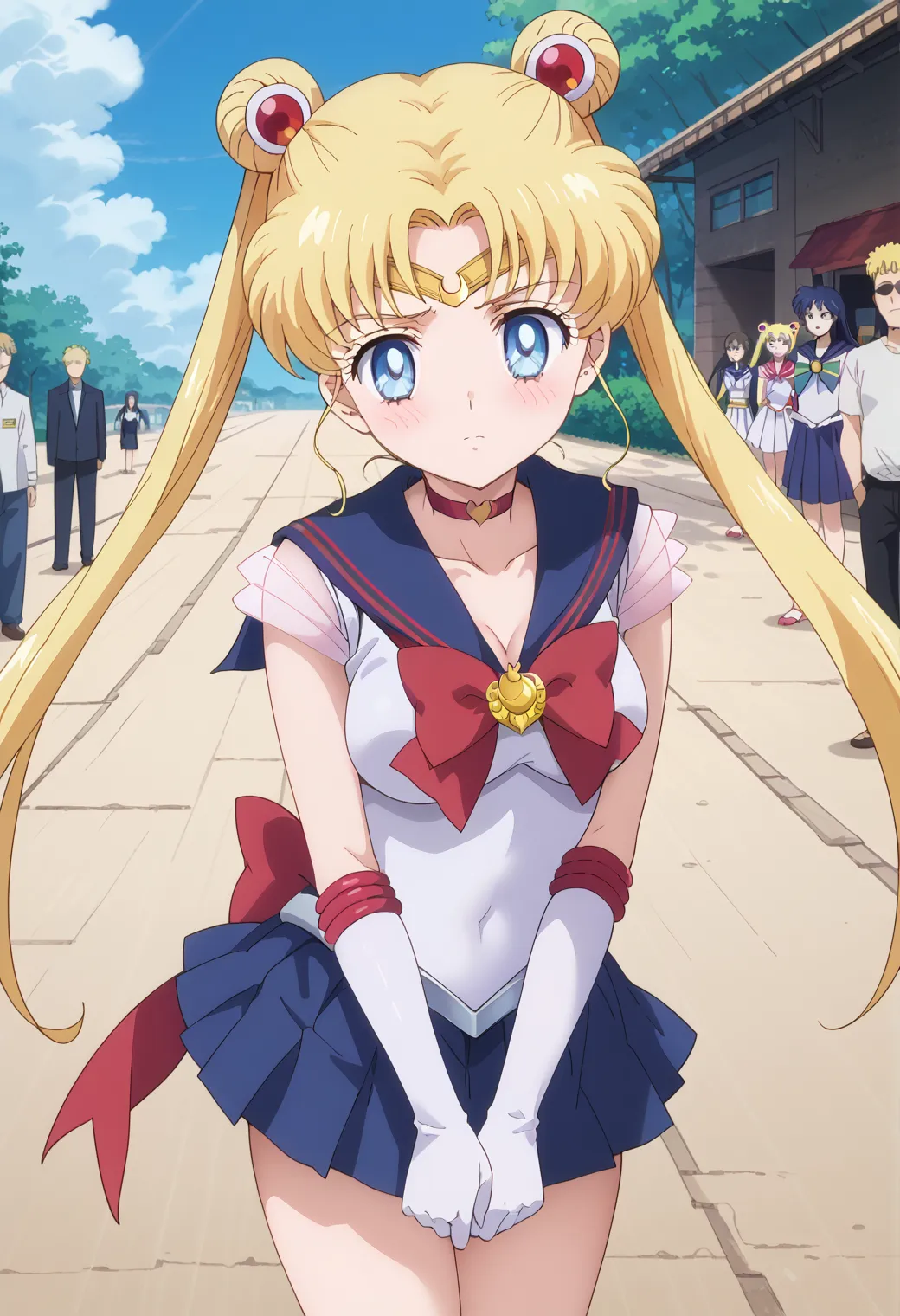 セクシーで可愛い「月野うさぎ／セーラームーン」のエロ画像_part5の12枚目の画像です。