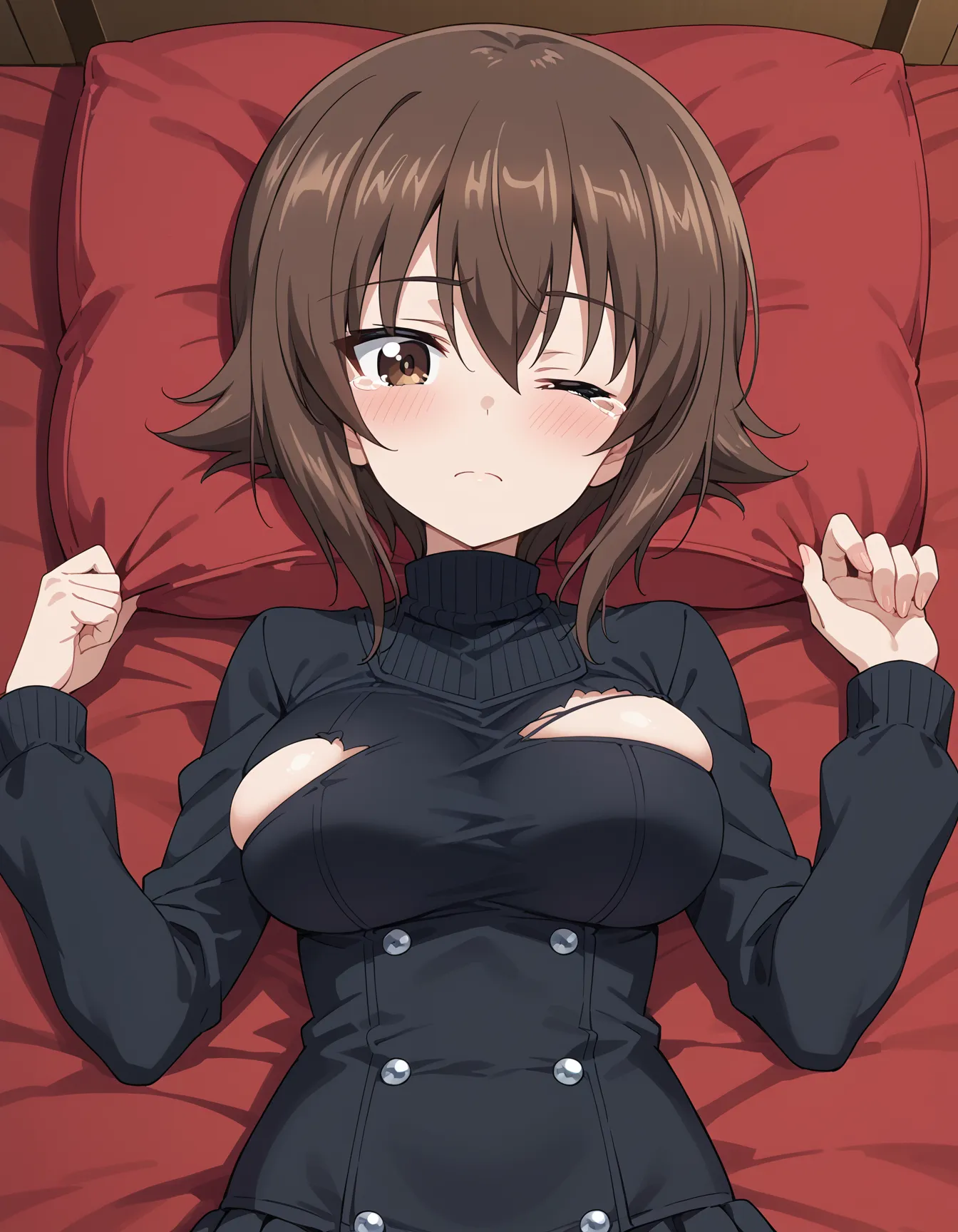 セクシーで可愛い「西住まほ」のエロ画像_part4の26枚目の画像です。