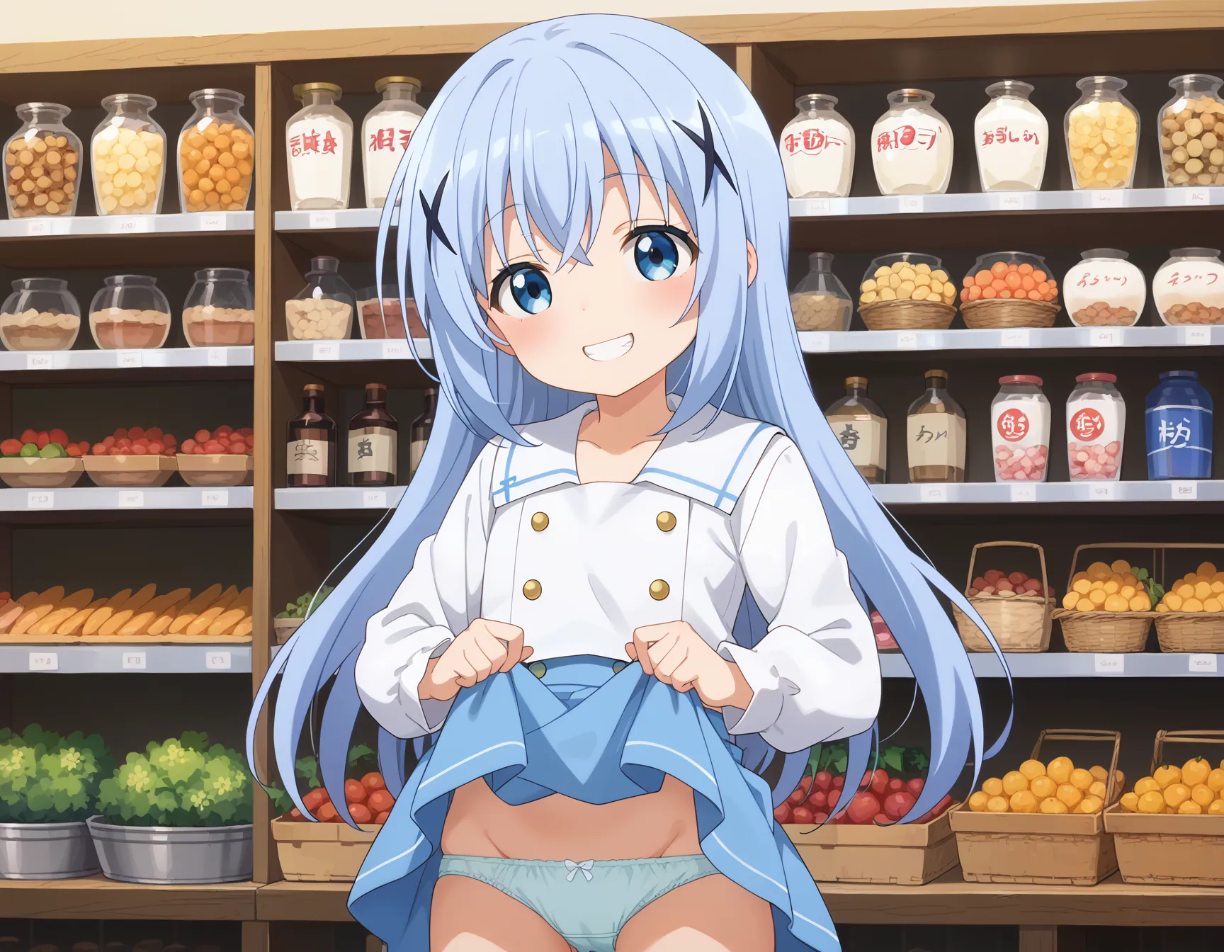 セクシーで可愛い「香風智乃」のエロ画像_part5の9枚目の画像です。
