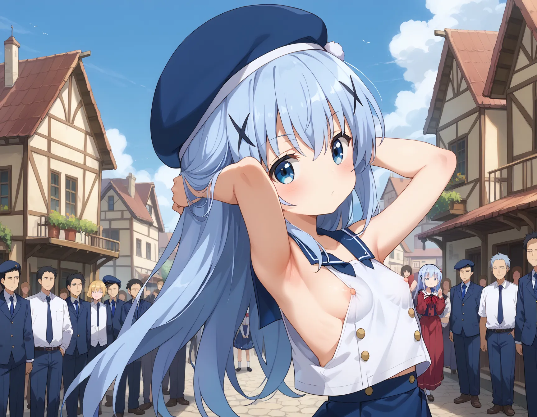セクシーで可愛い「香風智乃」のエロ画像_part5の8枚目の画像です。