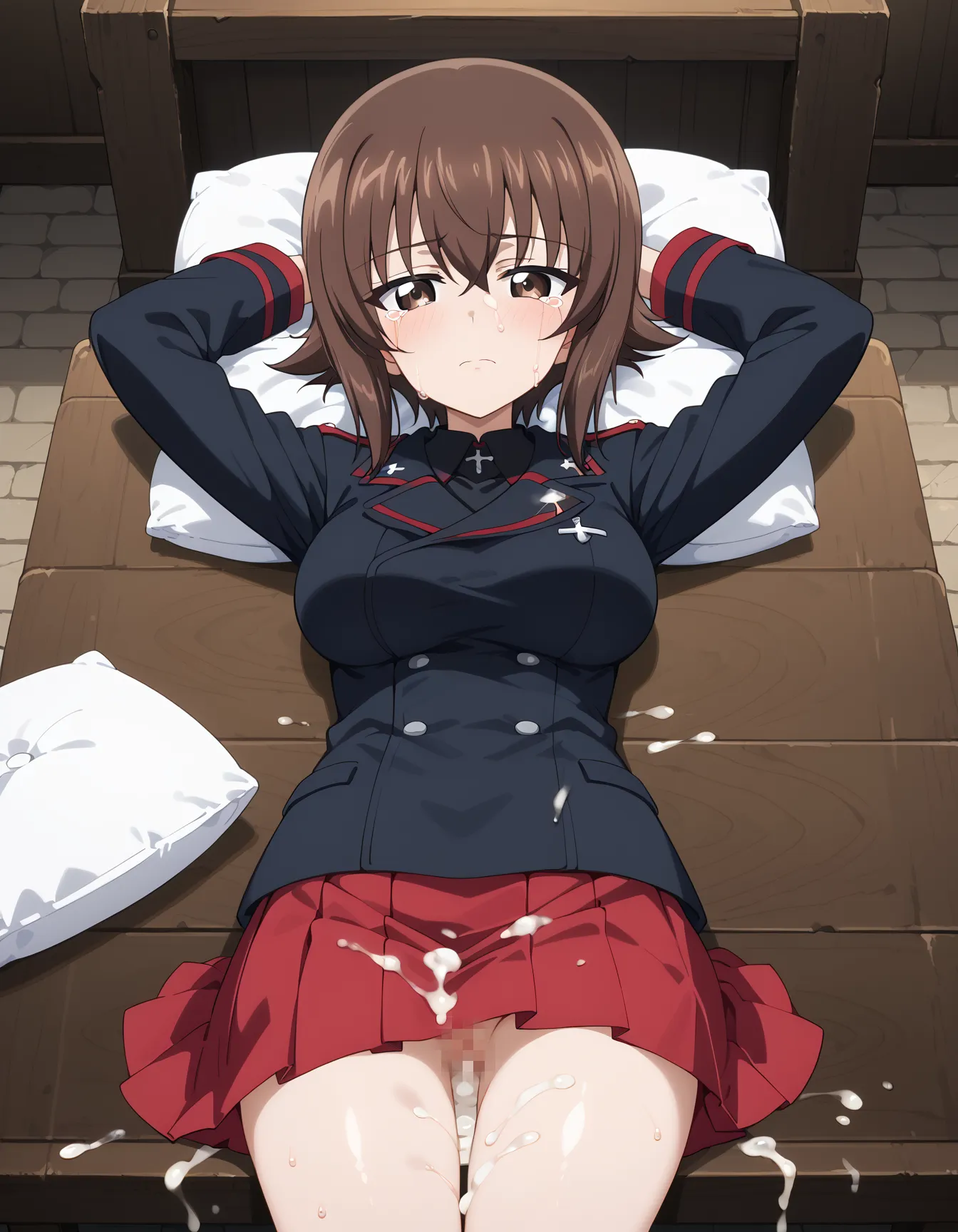 セクシーで可愛い「西住まほ」のエロ画像_part4の25枚目の画像です。