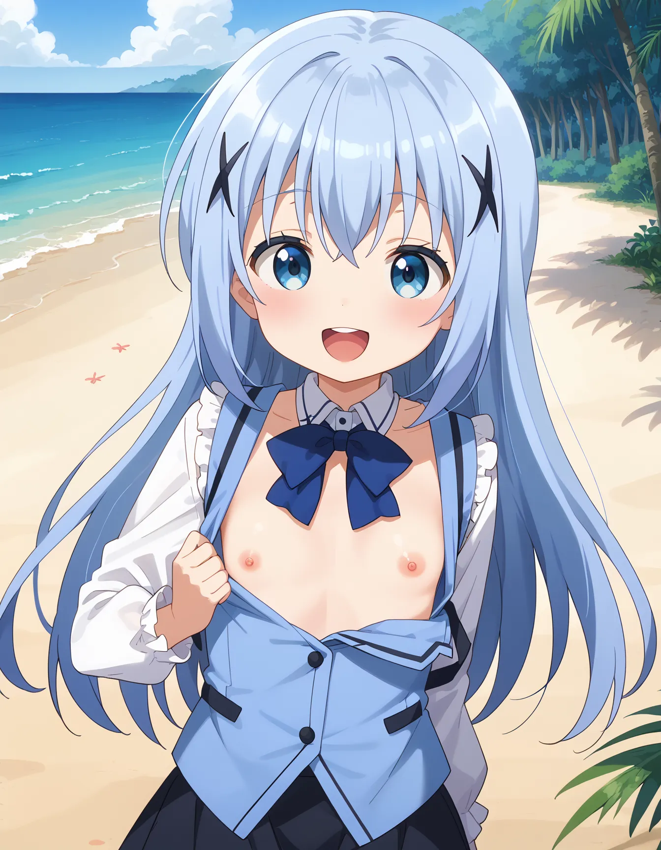 セクシーで可愛い「香風智乃」のエロ画像_part5の6枚目の画像です。