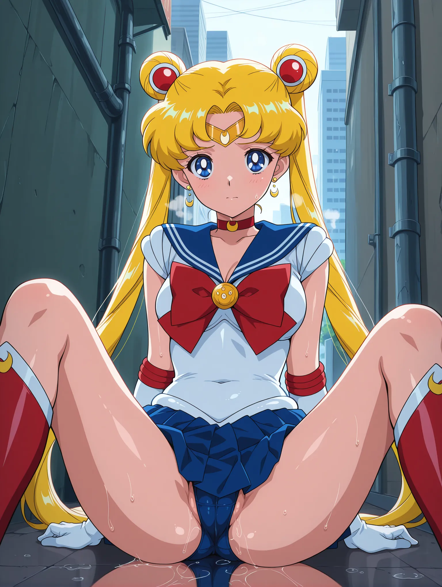 セクシーで可愛い「月野うさぎ／セーラームーン」のエロ画像_part1の30枚目の画像です。