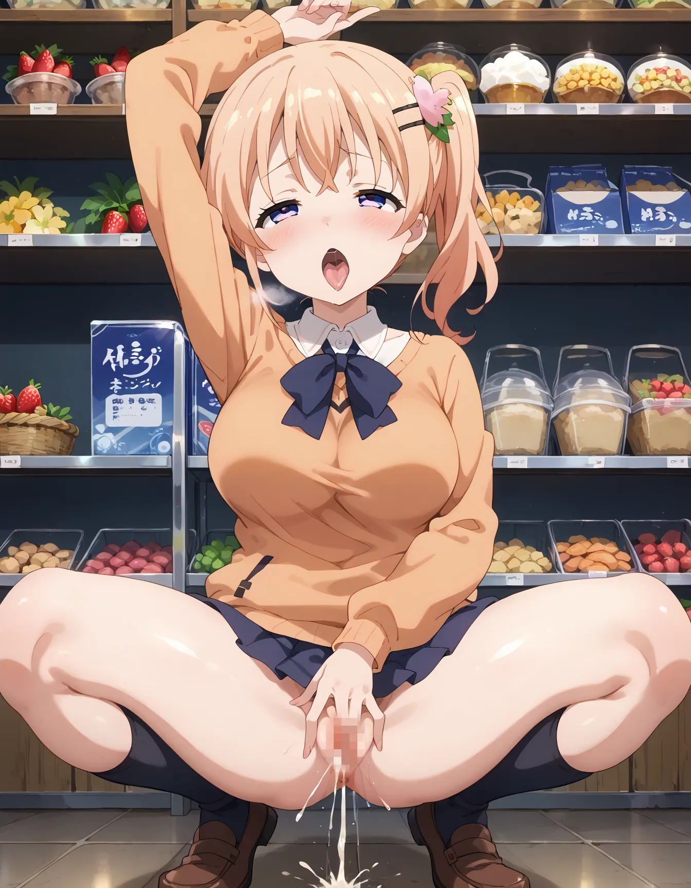 セクシーで可愛い「保登心愛」のエロ画像_part5_前ページのエロ画像