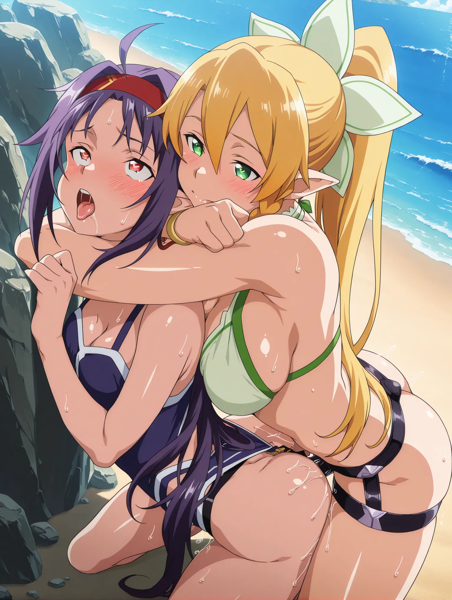 セクシーで可愛い「リーファ」のエロ画像_part2の11枚目の画像です。