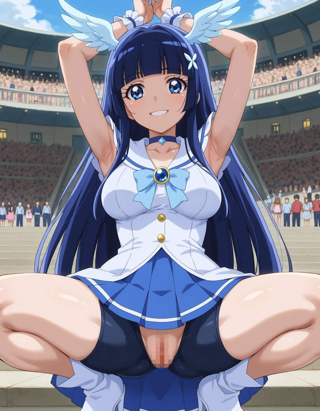 セクシーで可愛い「キュアビューティ／青木れいか」のエロ画像_part5の45枚目の画像です。