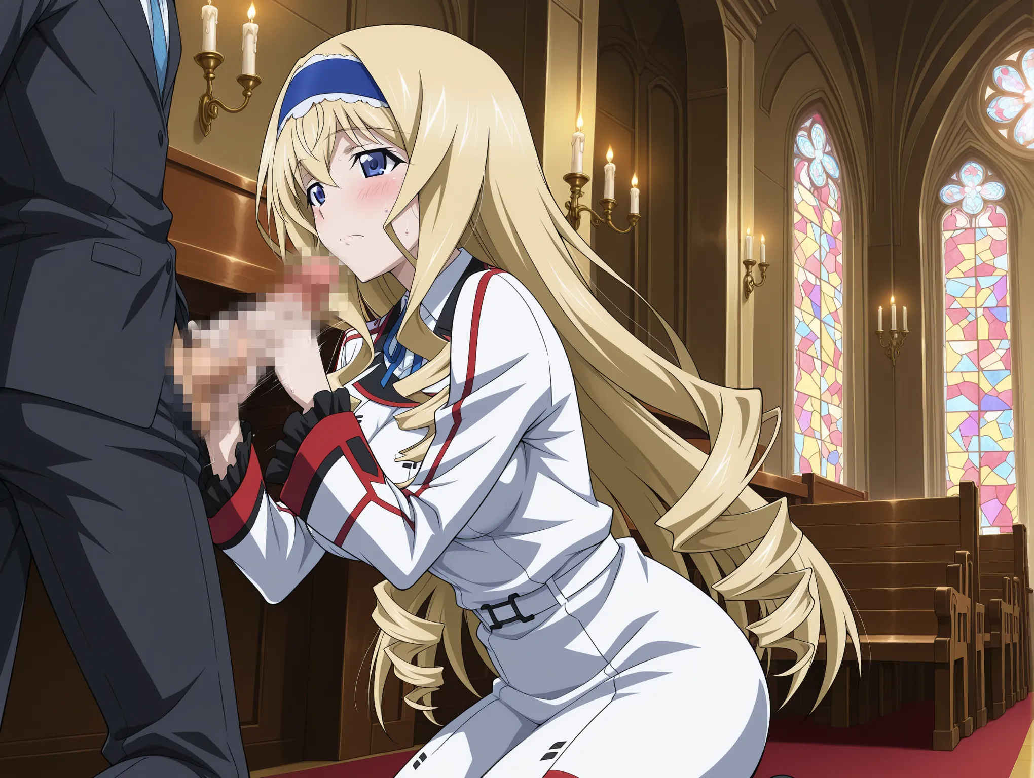 セクシーで可愛い「セシリア・オルコット」のエロ画像_part1の13枚目の画像です。