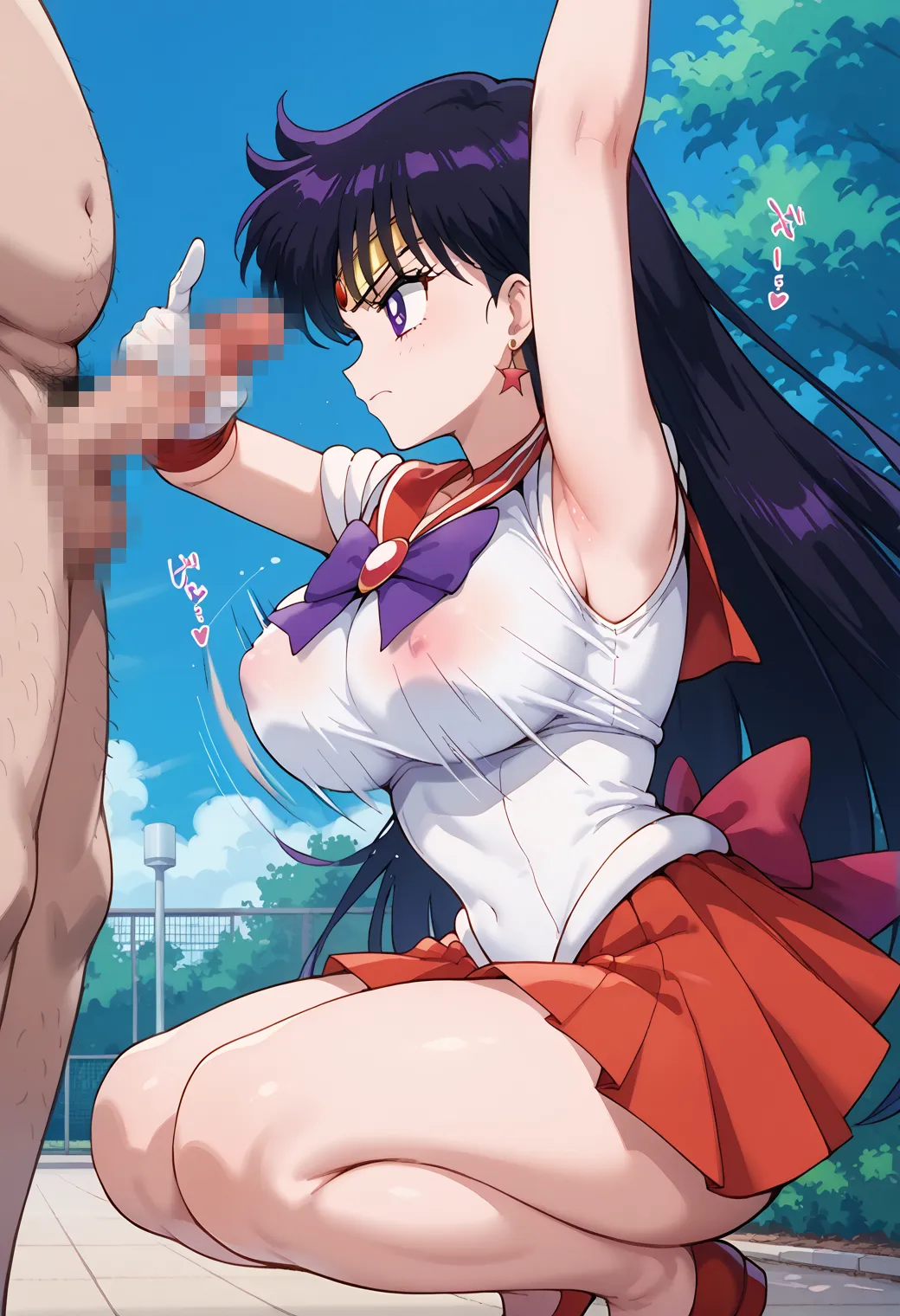 セクシーで可愛い「セーラーマーズ／火野レイ」のエロ画像_part1の31枚目の画像です。