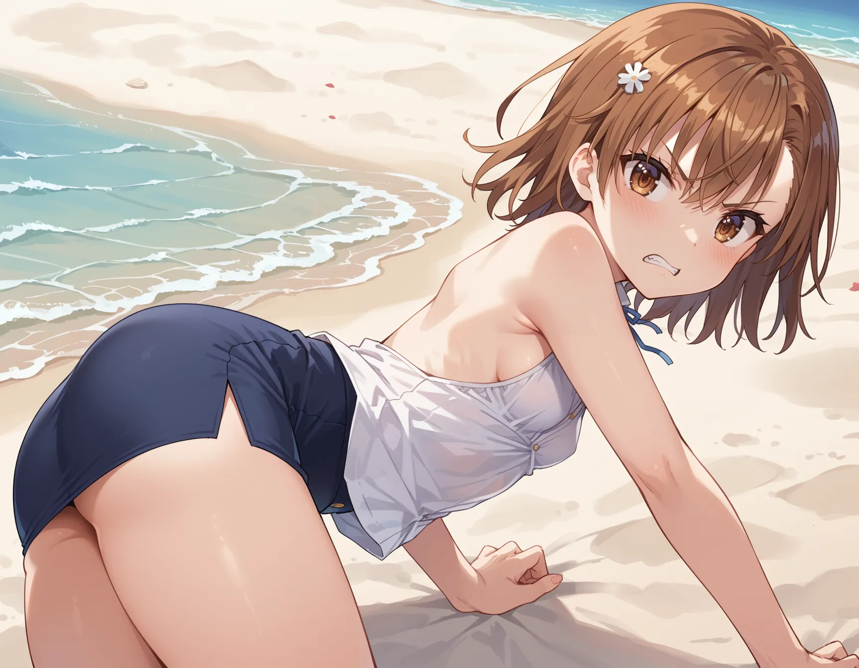 セクシーで可愛い「御坂美琴」のエロ画像_part5の4枚目の画像です。