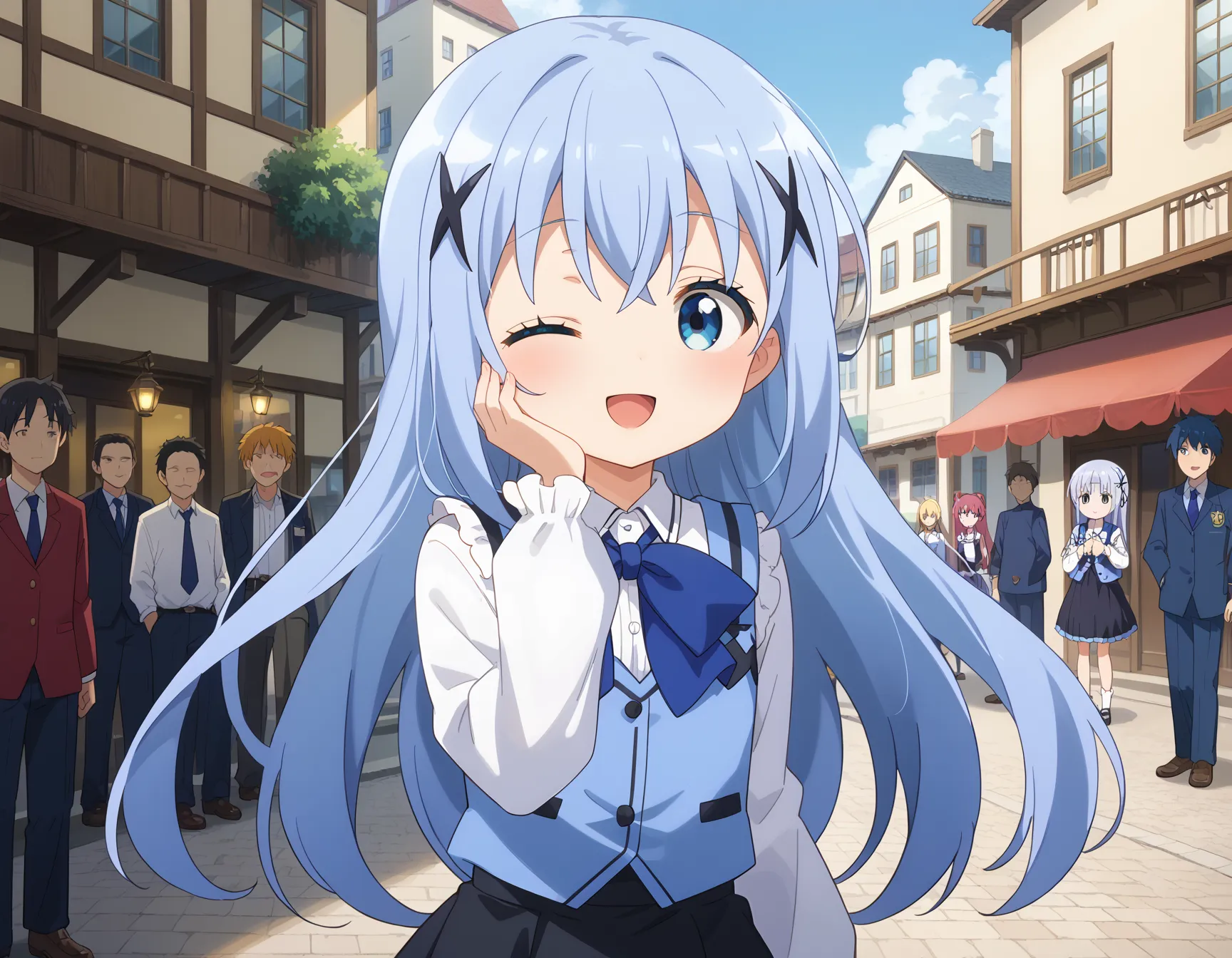 セクシーで可愛い「香風智乃」のエロ画像_part6_前ページのエロ画像