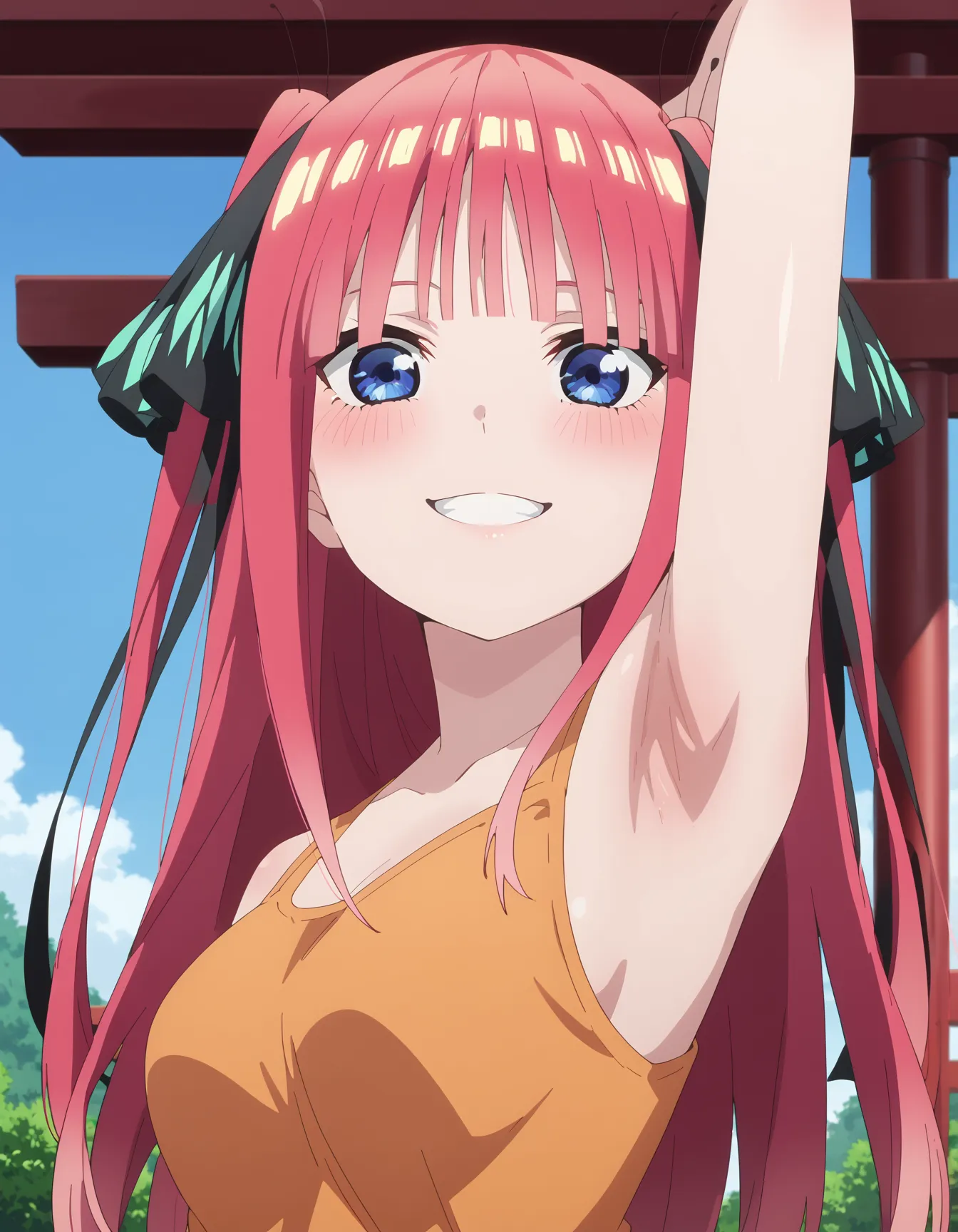 セクシーで可愛い「中野二乃」のエロ画像_part7の14枚目の画像です。
