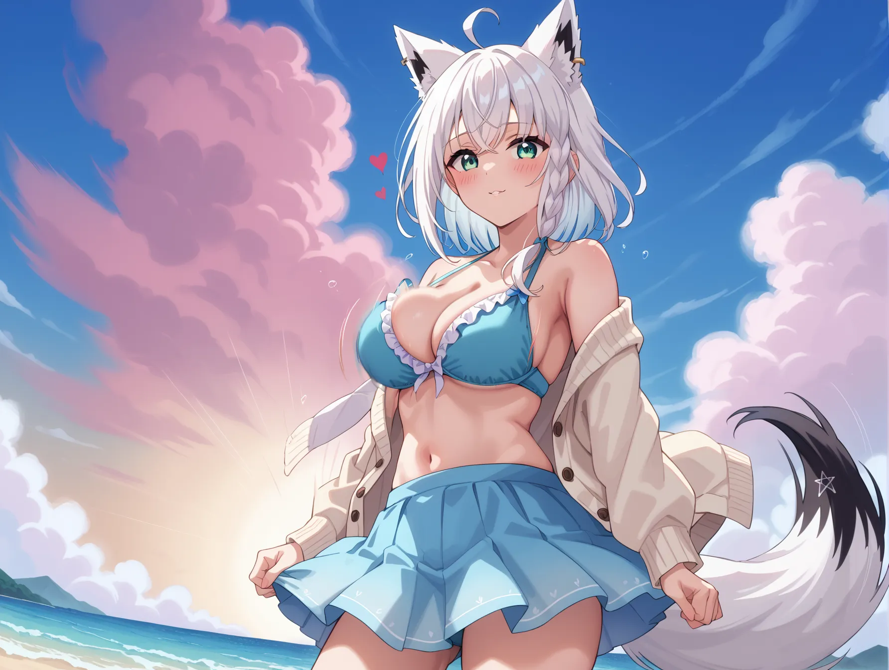 セクシーで可愛い「白上フブキ」のエロ画像_part1の22枚目の画像です。