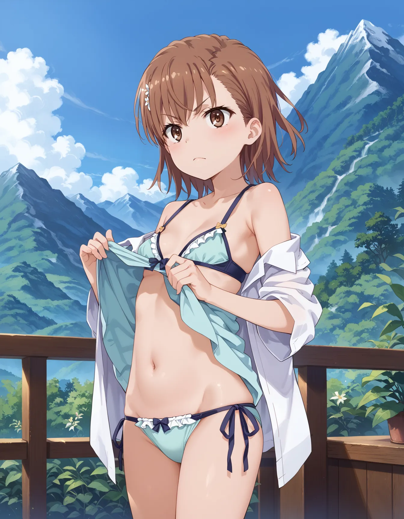 セクシーで可愛い「御坂美琴」のエロ画像_part1の48枚目の画像です。