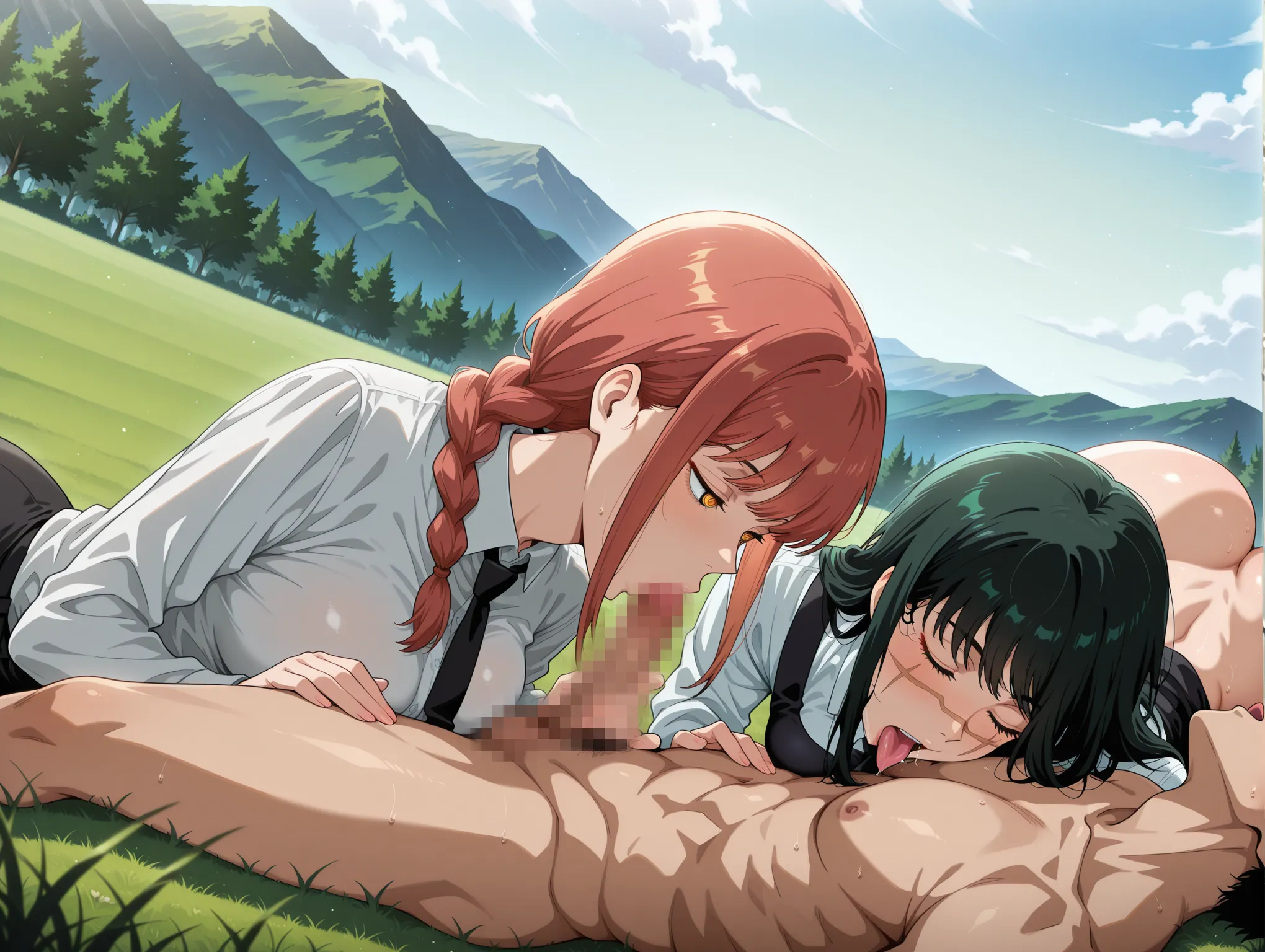 セクシーで可愛い「マキマ」のエロ画像_part1の2枚目の画像です。