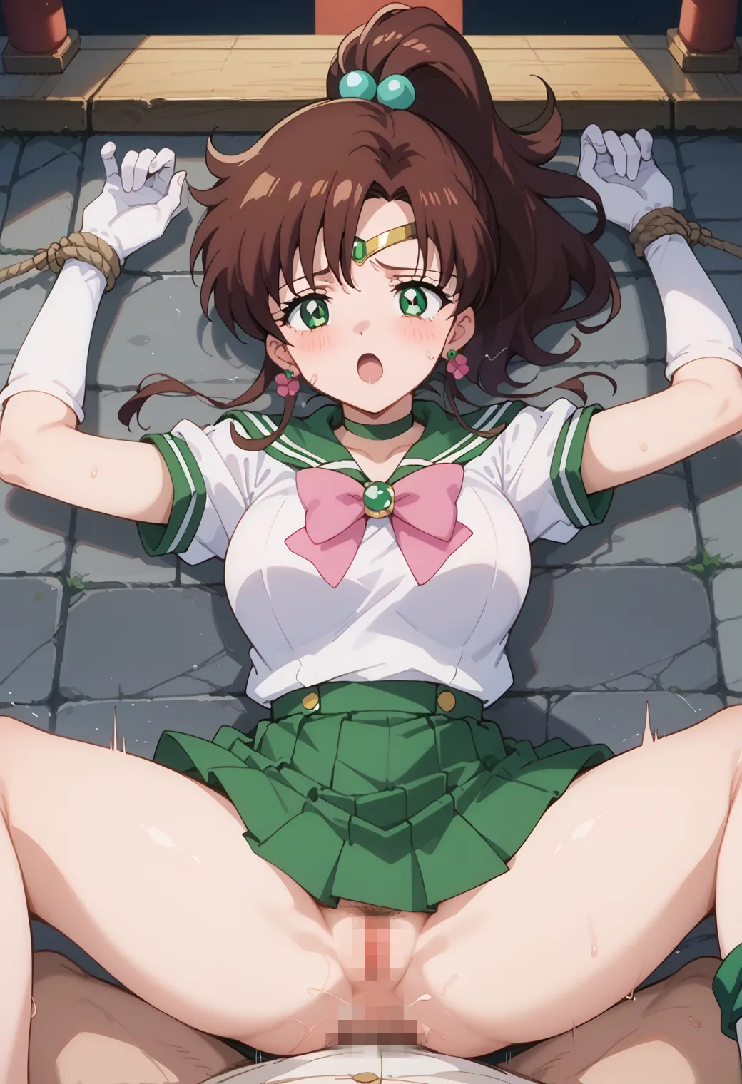 セクシーで可愛い「セーラージュピター／木野まこと」のエロ画像_part5の12枚目の画像です。