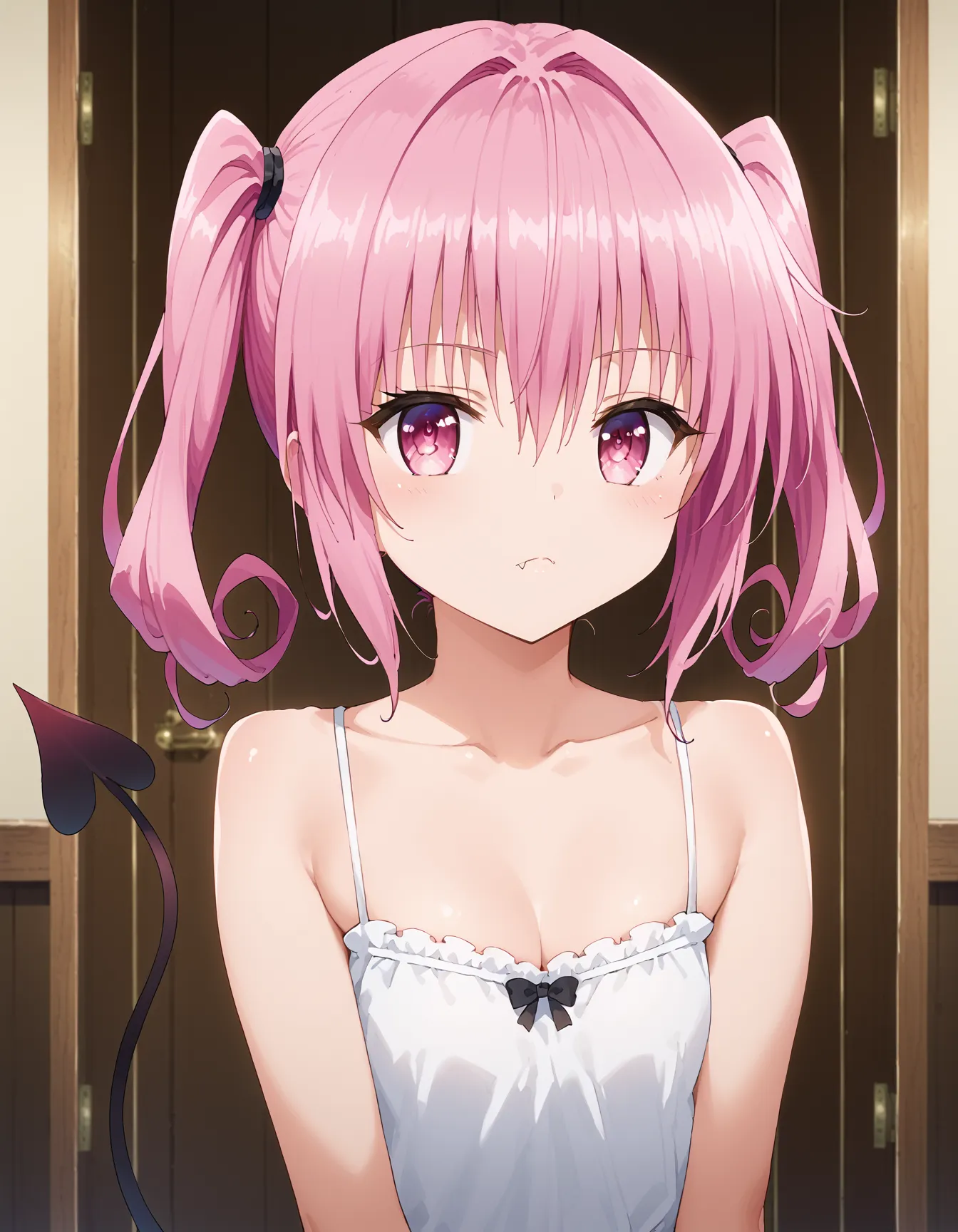 セクシーで可愛い「ナナ・アスタ・デビルーク」のエロ画像_part8の12枚目の画像です。