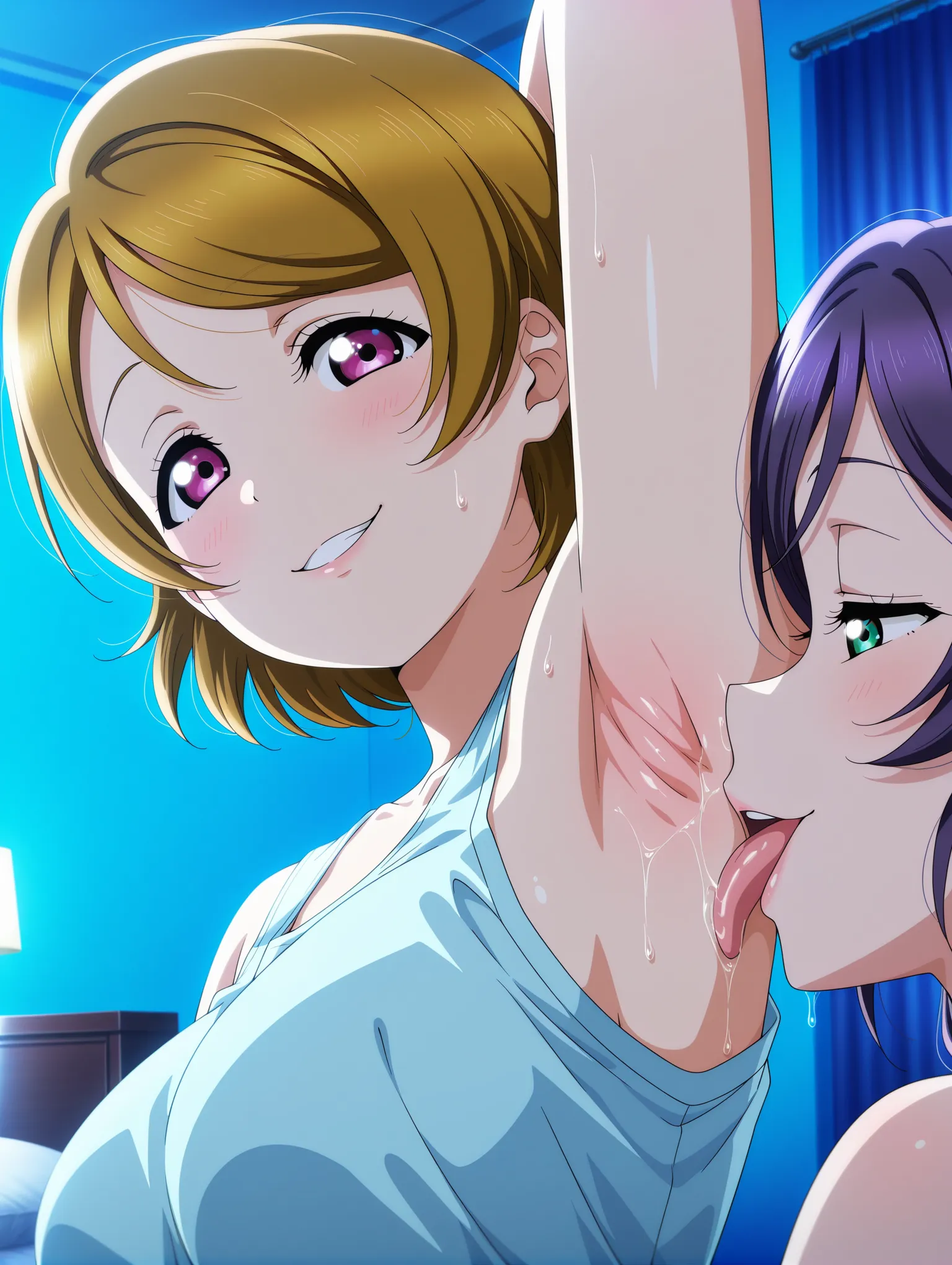 セクシーで可愛い「東條希」のエロ画像_part2の50枚目の画像です。