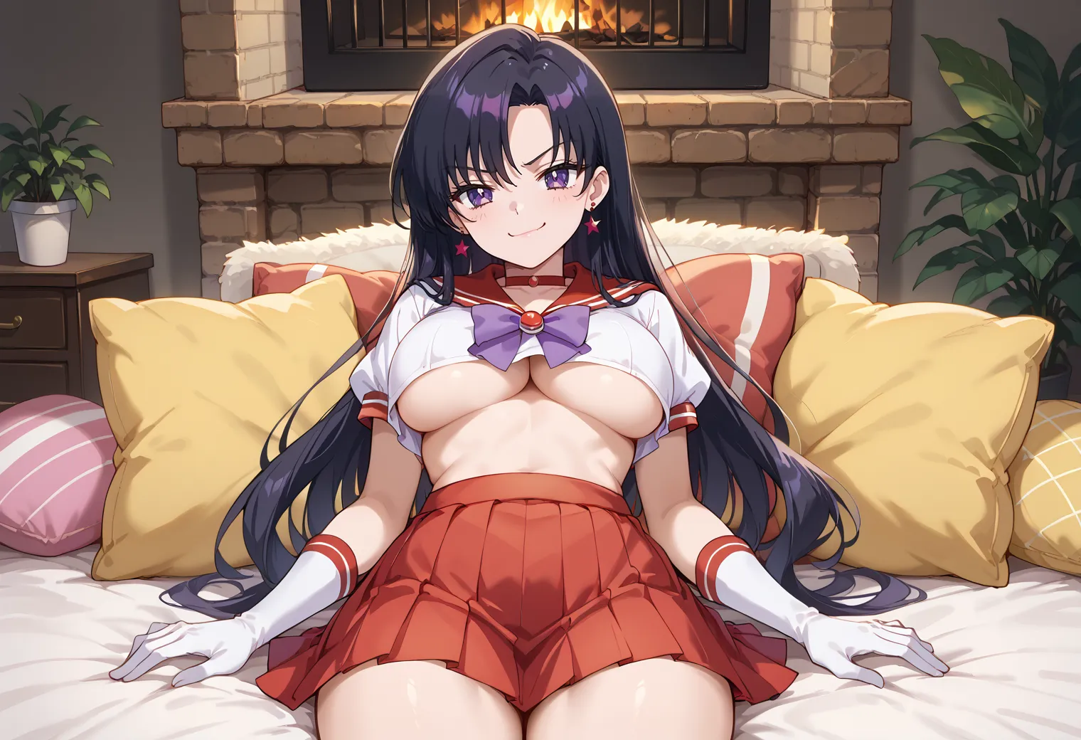 セクシーで可愛い「セーラーマーズ／火野レイ」のエロ画像_part1の30枚目の画像です。