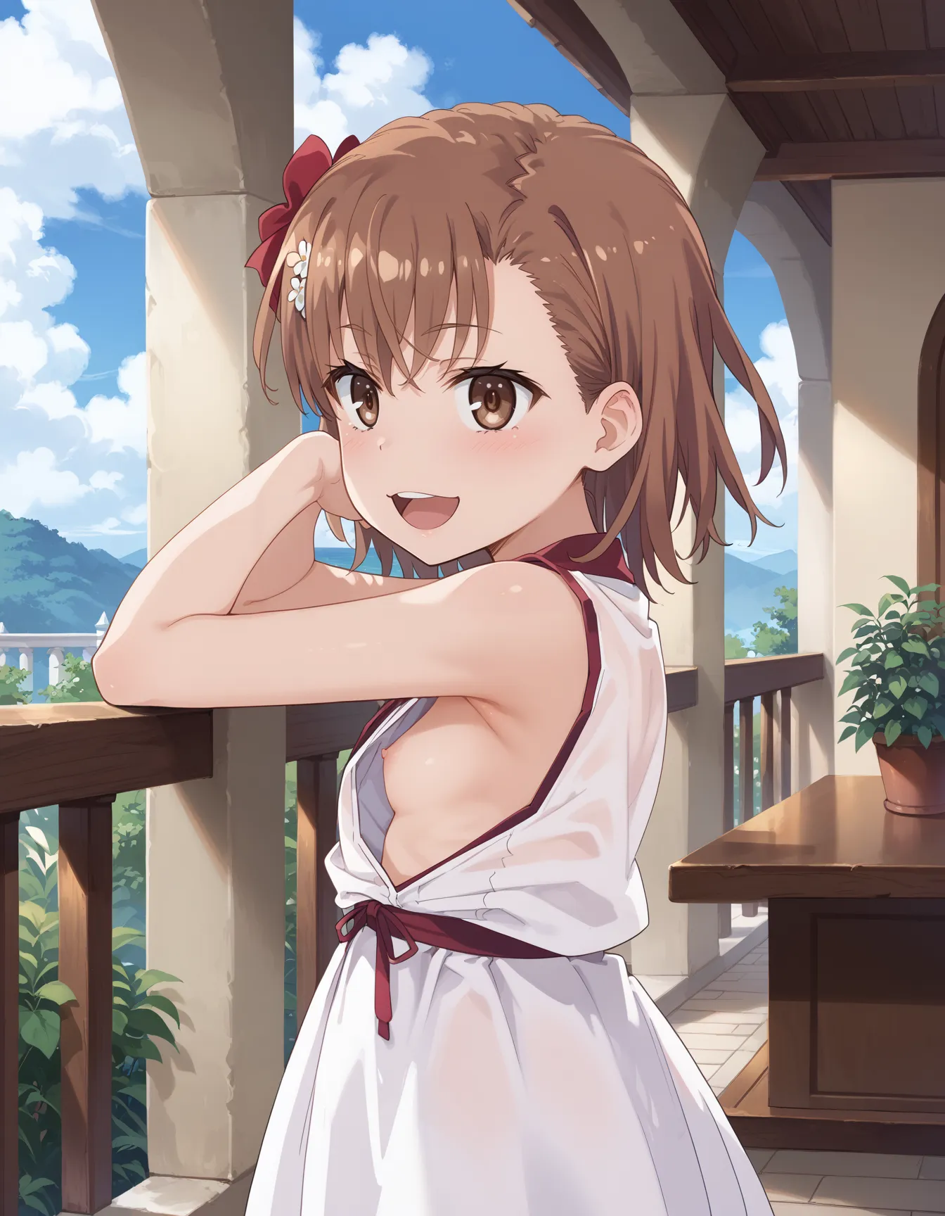 セクシーで可愛い「御坂美琴」のエロ画像_part1の15枚目の画像です。