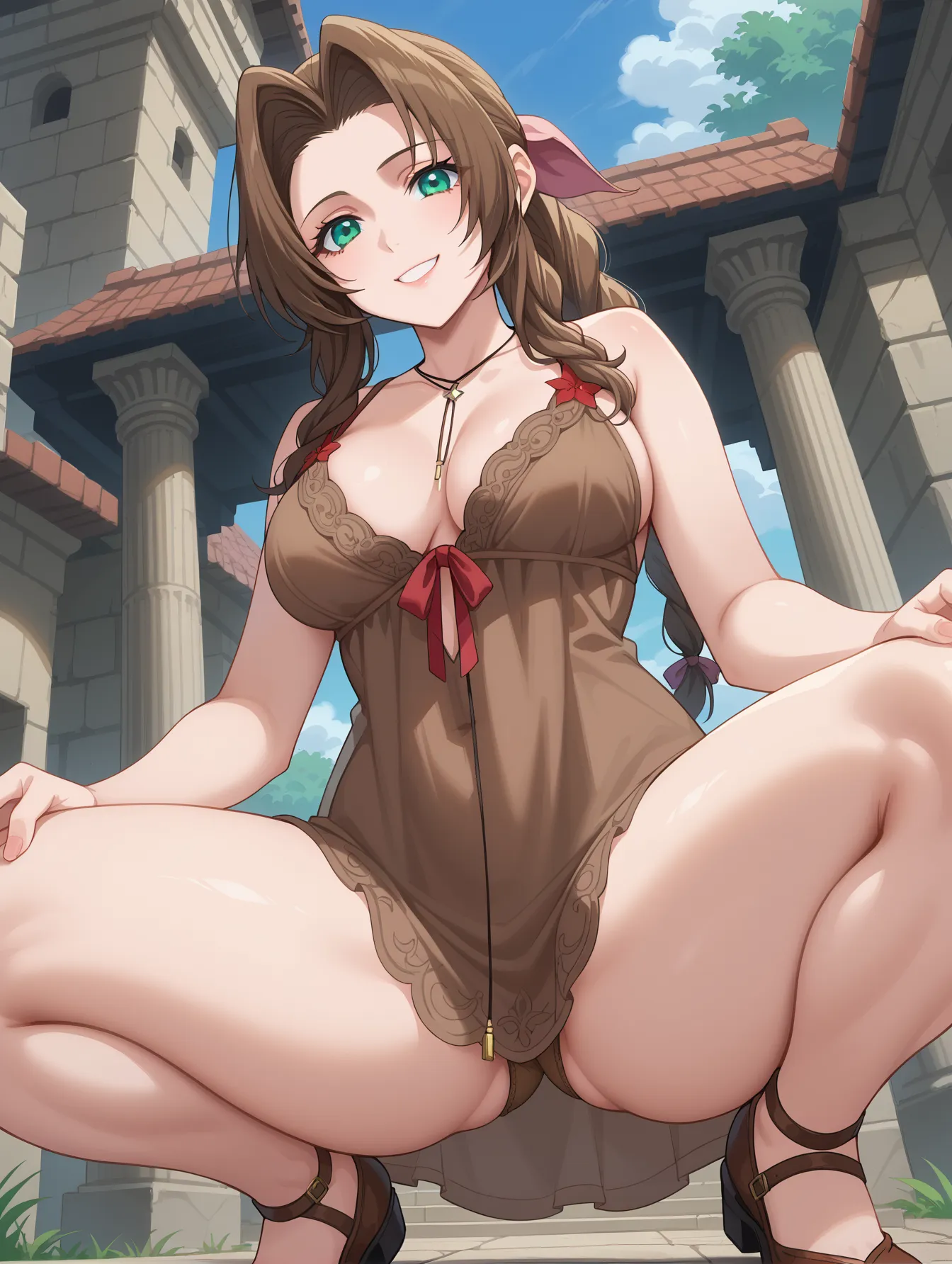 Aerith Gainsborough Porn Images Part 5 image 48.