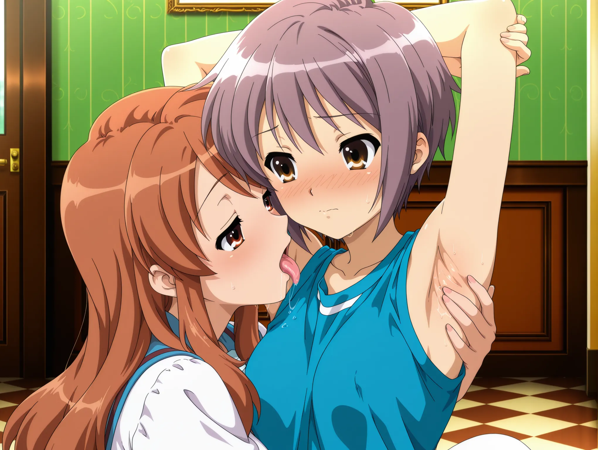 セクシーで可愛い「朝比奈みくる」のエロ画像_part2の32枚目の画像です。