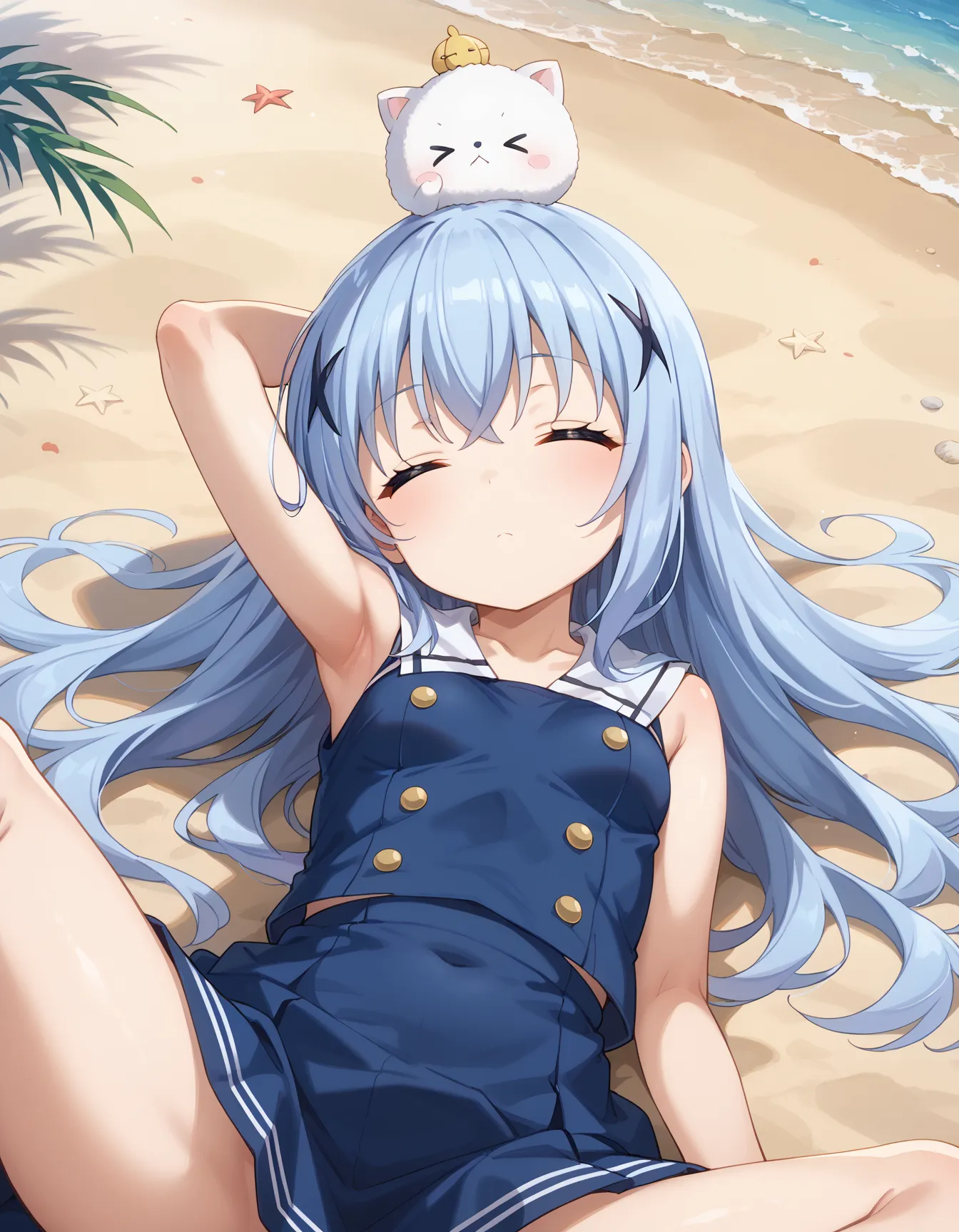 セクシーで可愛い「香風智乃」のエロ画像_part6の36枚目の画像です。