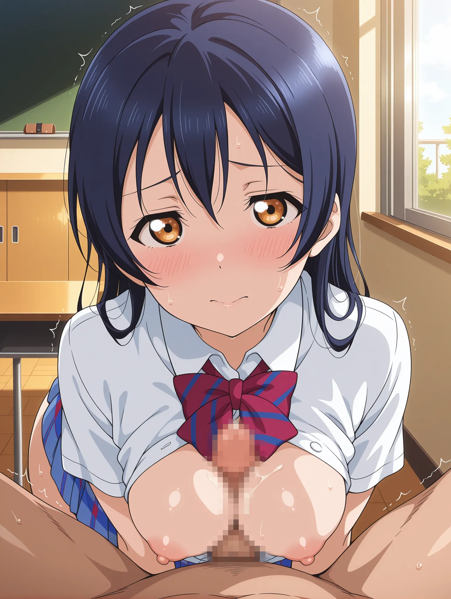 セクシーで可愛い「園田海未」のエロ画像_part2の33枚目の画像です。