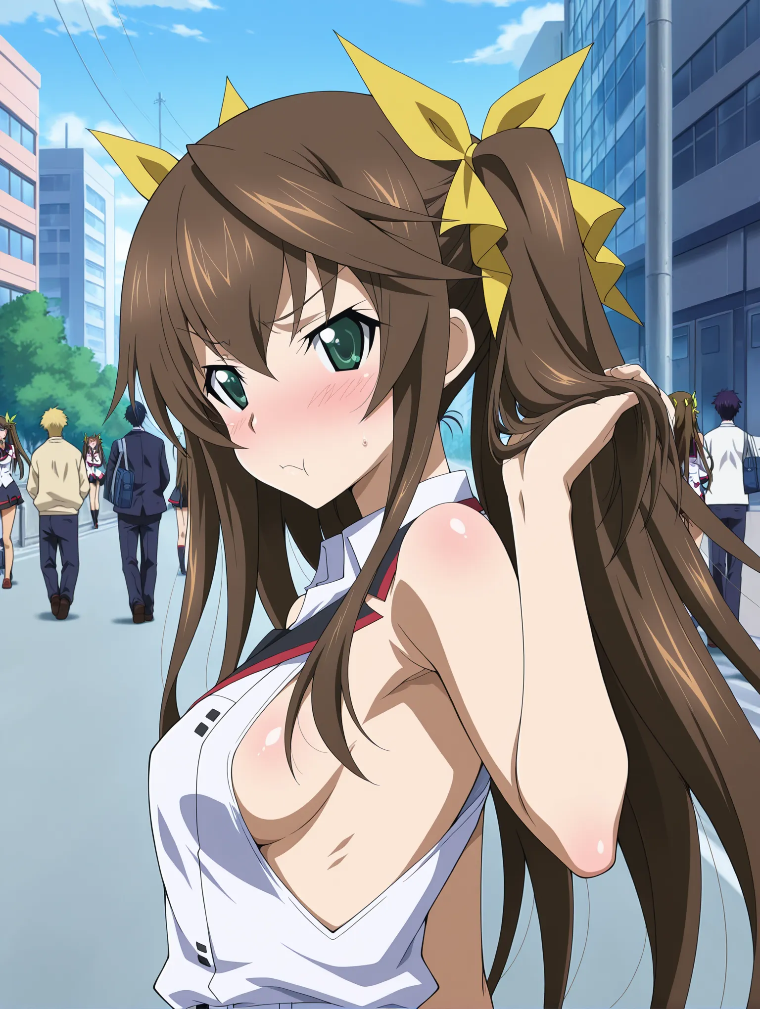 セクシーで可愛い「凰鈴音」のエロ画像_part1の45枚目の画像です。