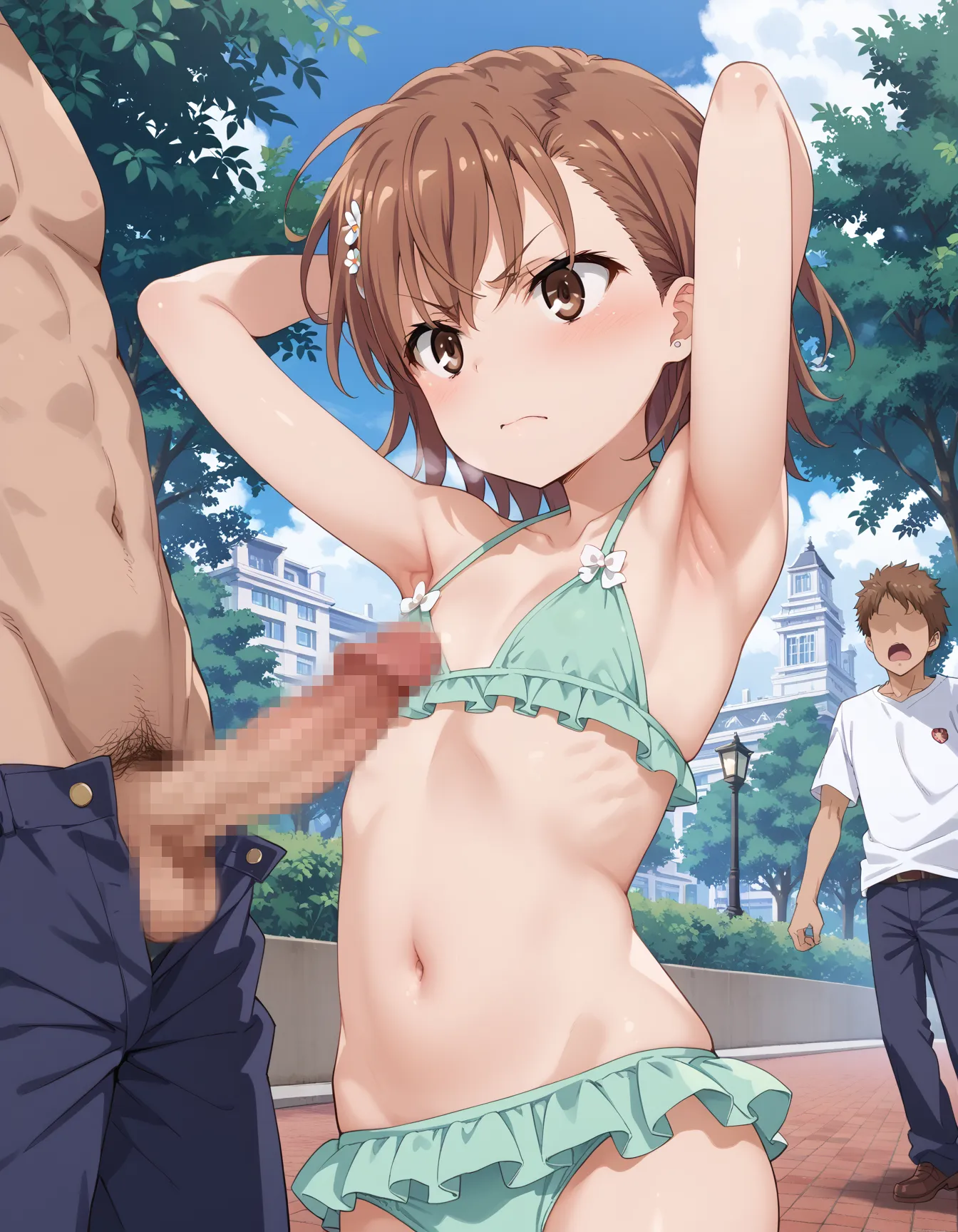 セクシーで可愛い「御坂美琴」のエロ画像_part6の37枚目の画像です。