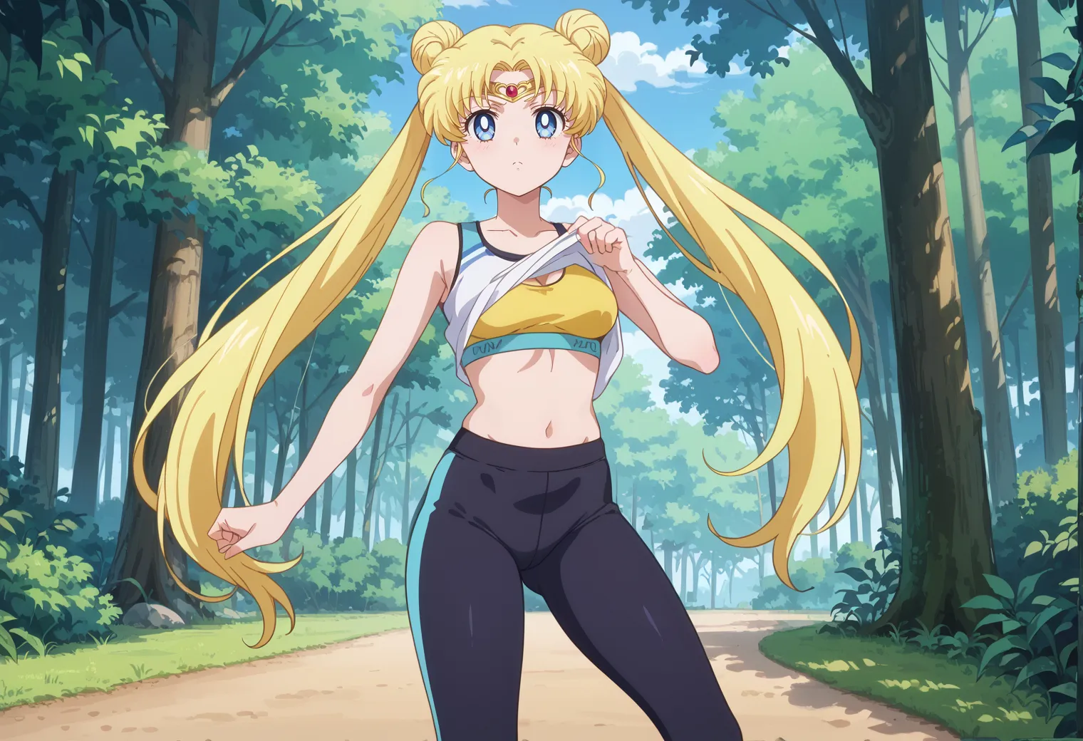 セクシーで可愛い「月野うさぎ／セーラームーン」のエロ画像_part6の35枚目の画像です。
