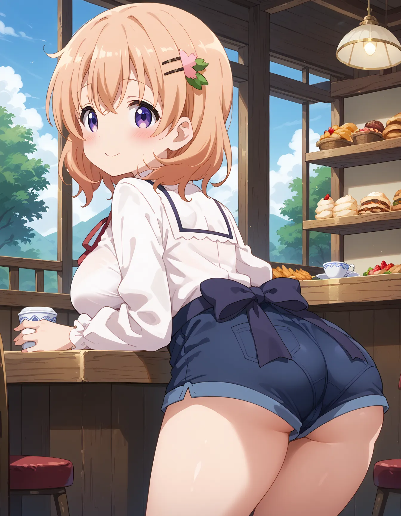 セクシーで可愛い「保登心愛」のエロ画像_part5の28枚目の画像です。