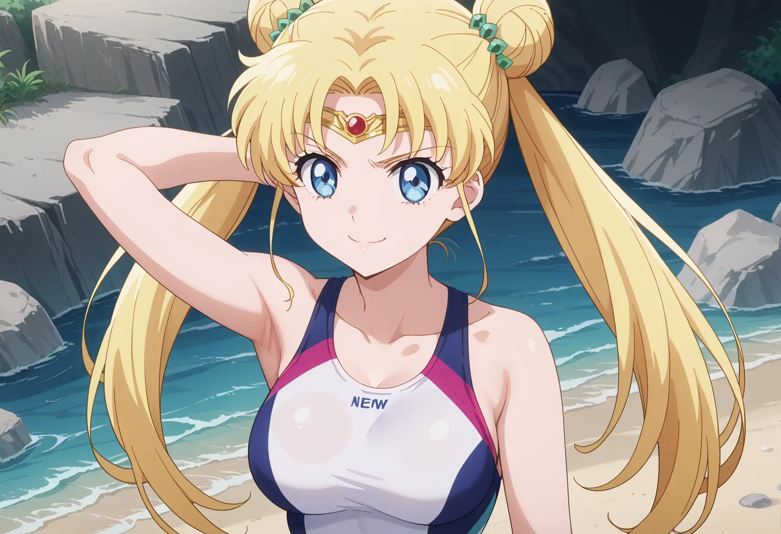 セクシーで可愛い「月野うさぎ／セーラームーン」のエロ画像_part6の34枚目の画像です。