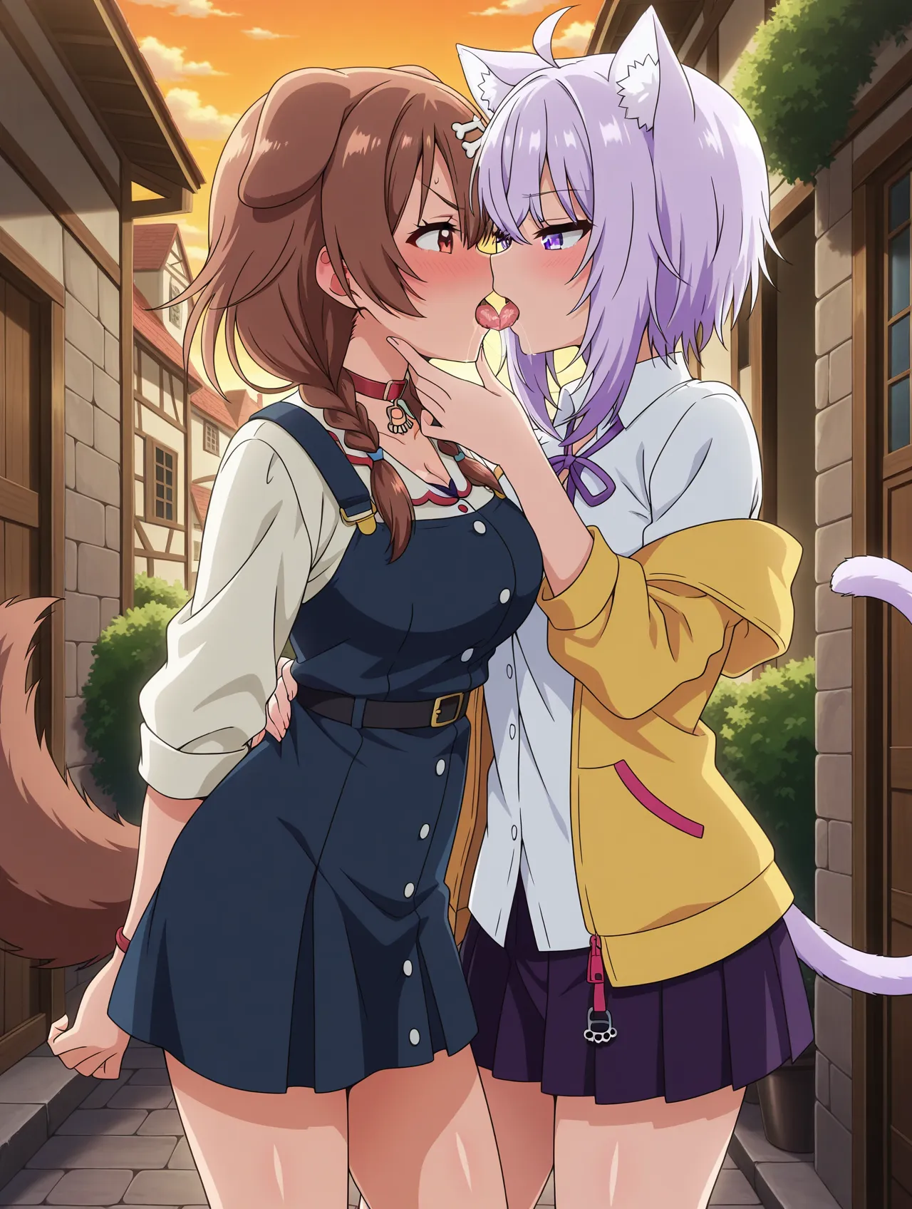 セクシーで可愛い「戌神ころね」のエロ画像_part2の36枚目の画像です。