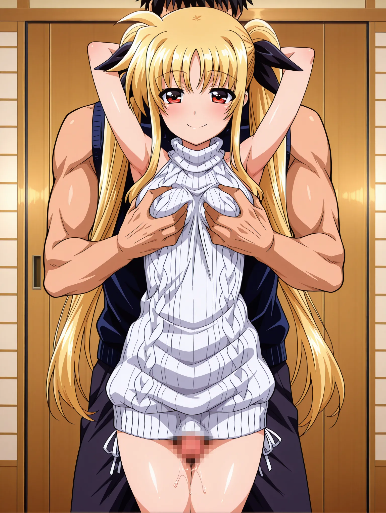セクシーで可愛い「フェイト・テスタロッサ」のエロ画像_part1の27枚目の画像です。
