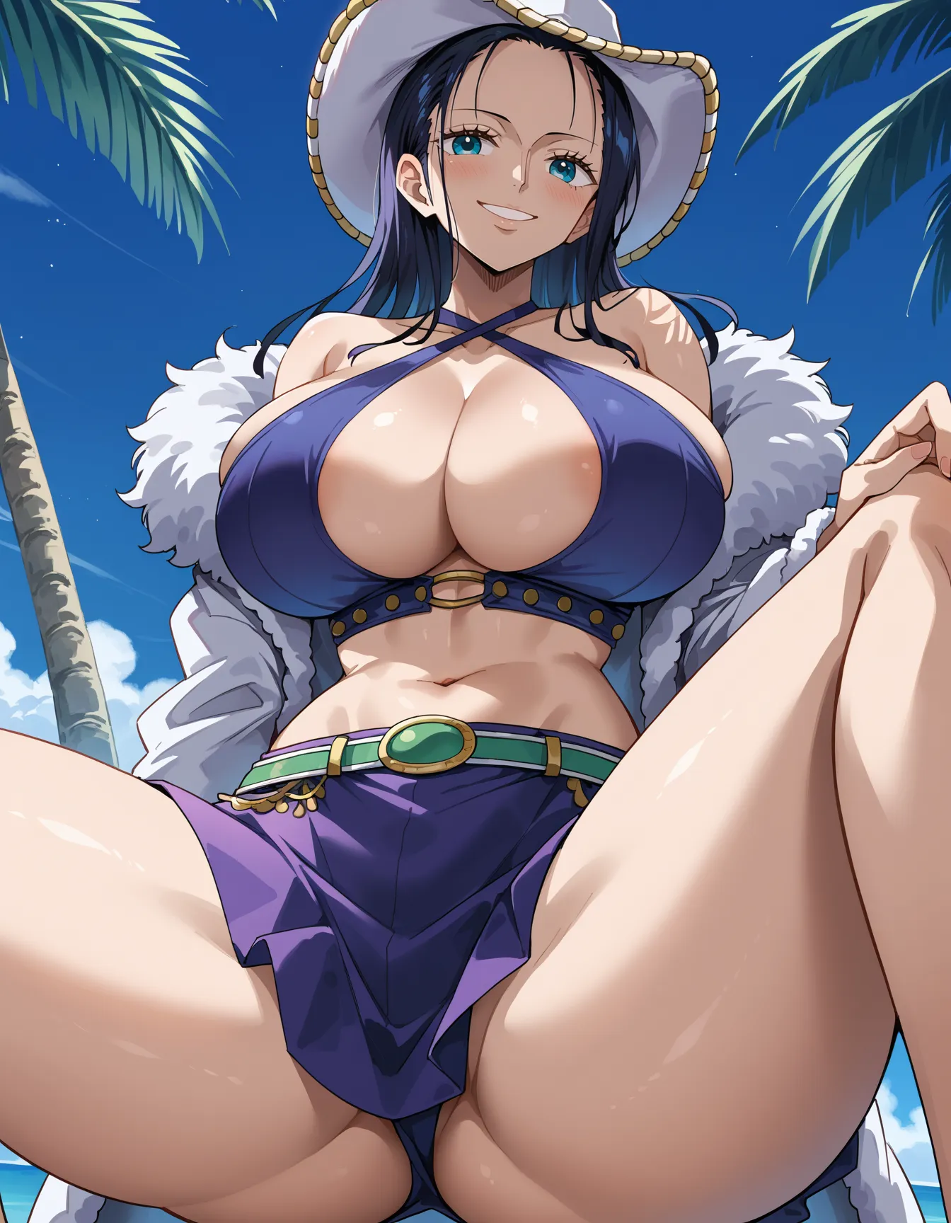 セクシーで可愛い「ニコ・ロビン」のエロ画像_part10の48枚目の画像です。