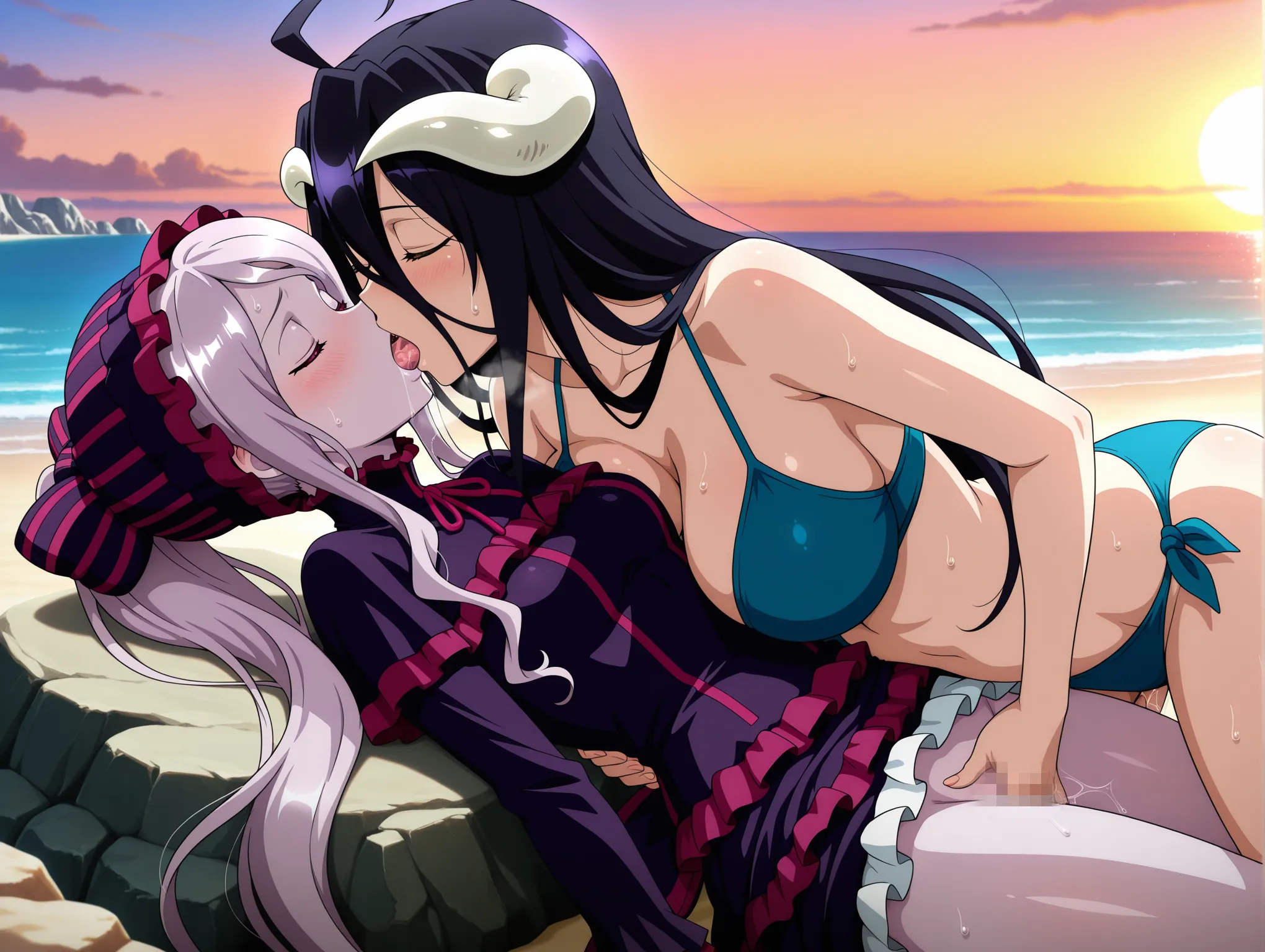 セクシーで可愛い「シャルティア・ブラッドフォールン」のエロ画像_part1の46枚目の画像です。