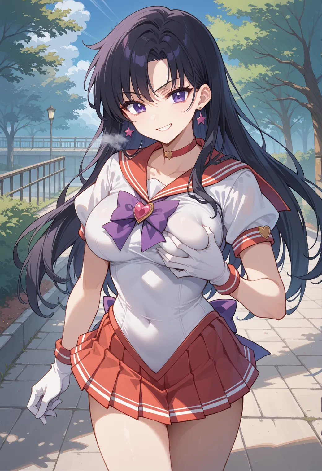 セクシーで可愛い「セーラーマーズ／火野レイ」のエロ画像_part1の28枚目の画像です。