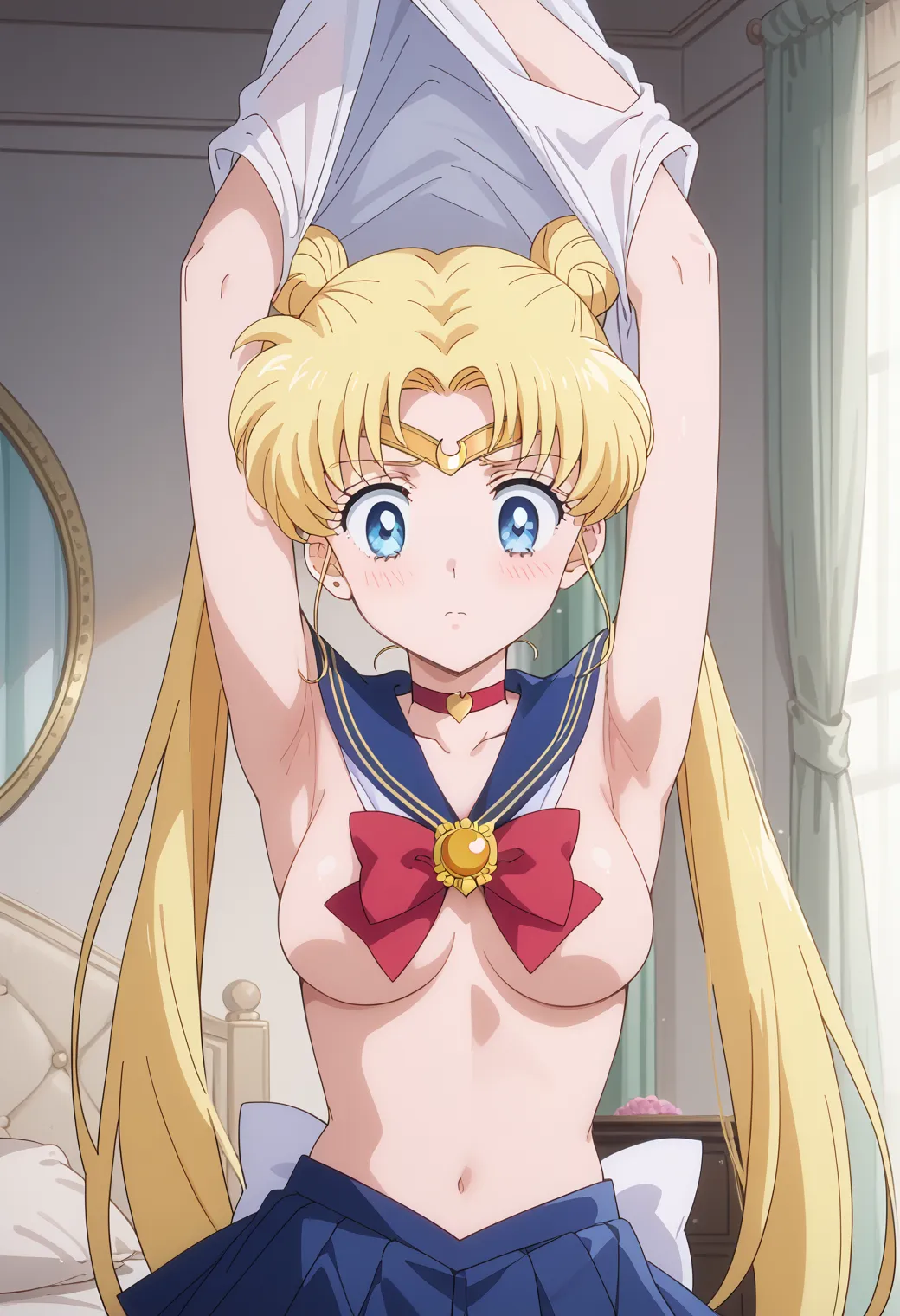 セクシーで可愛い「月野うさぎ／セーラームーン」のエロ画像_part6の24枚目の画像です。