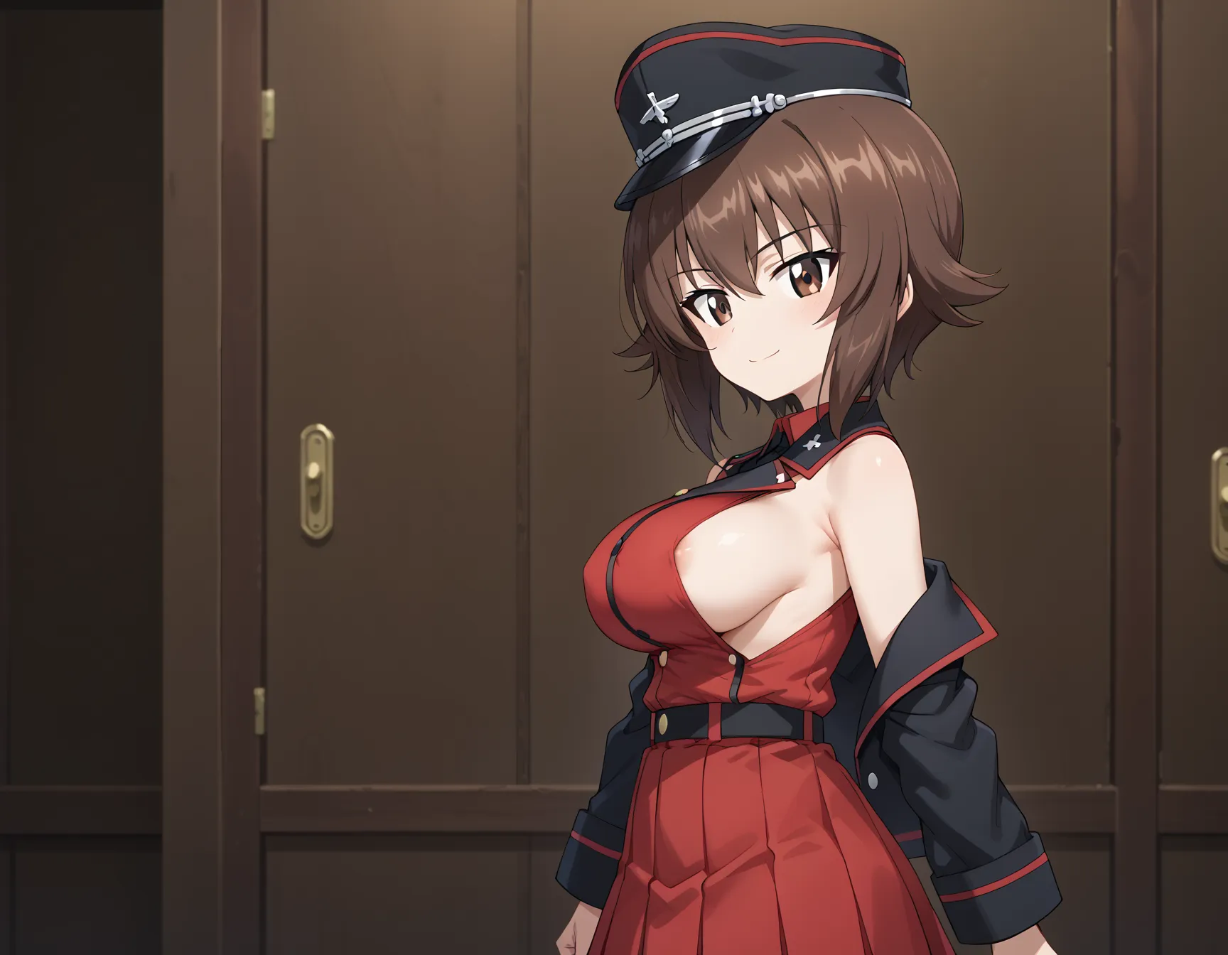 セクシーで可愛い「西住まほ」のエロ画像_part4の3枚目の画像です。