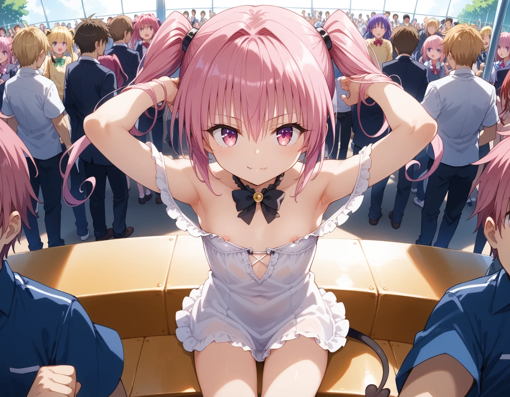 セクシーで可愛い「ナナ・アスタ・デビルーク」のエロ画像_part9の29枚目の画像です。
