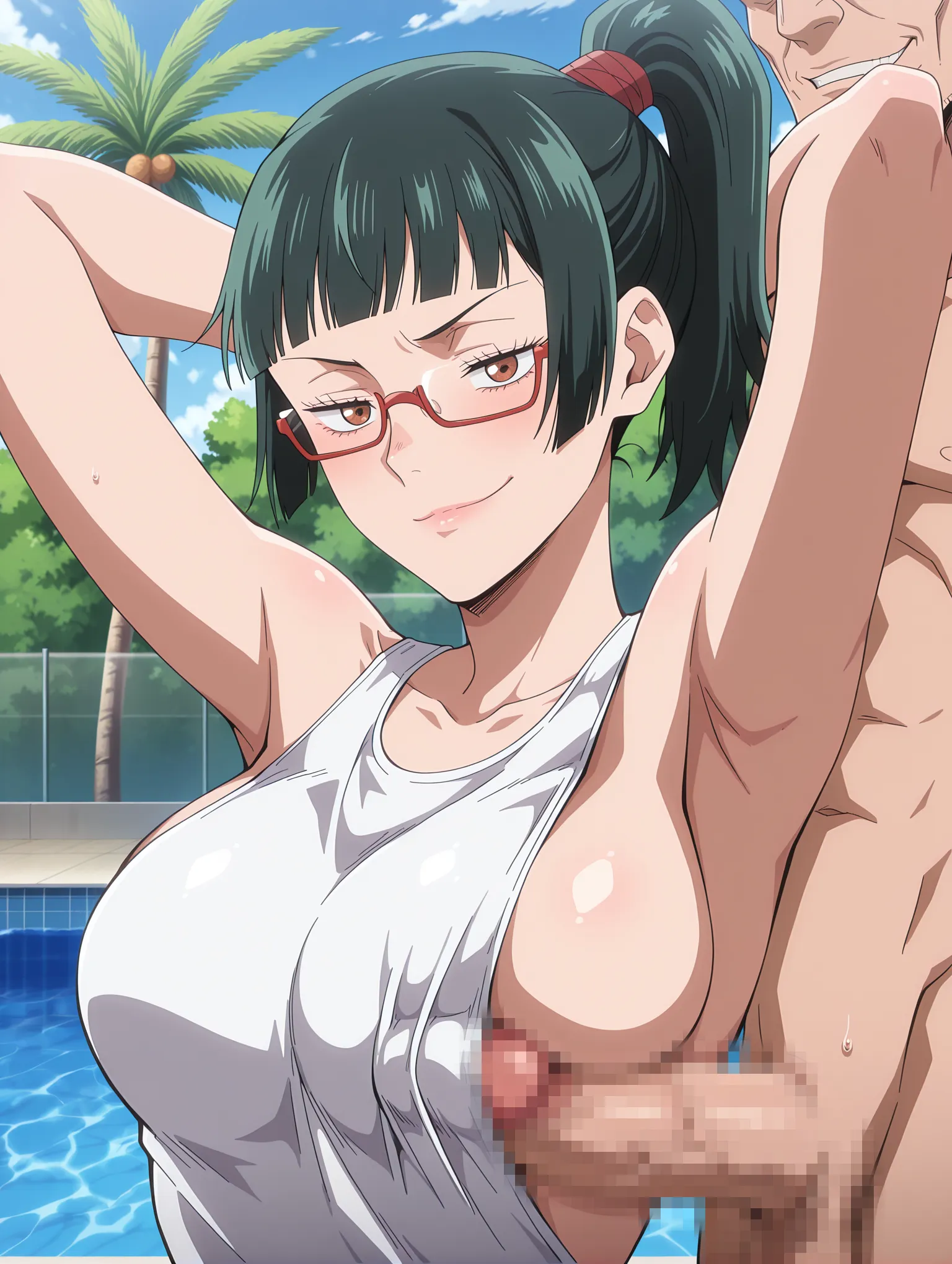 セクシーで可愛い「禪院真希」のエロ画像_part2の21枚目の画像です。